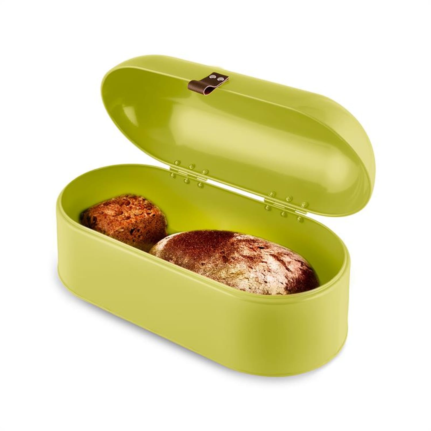 Klarstein Ciabatta Verde 2, zelený retro chlebník, 14,5 l Zelená