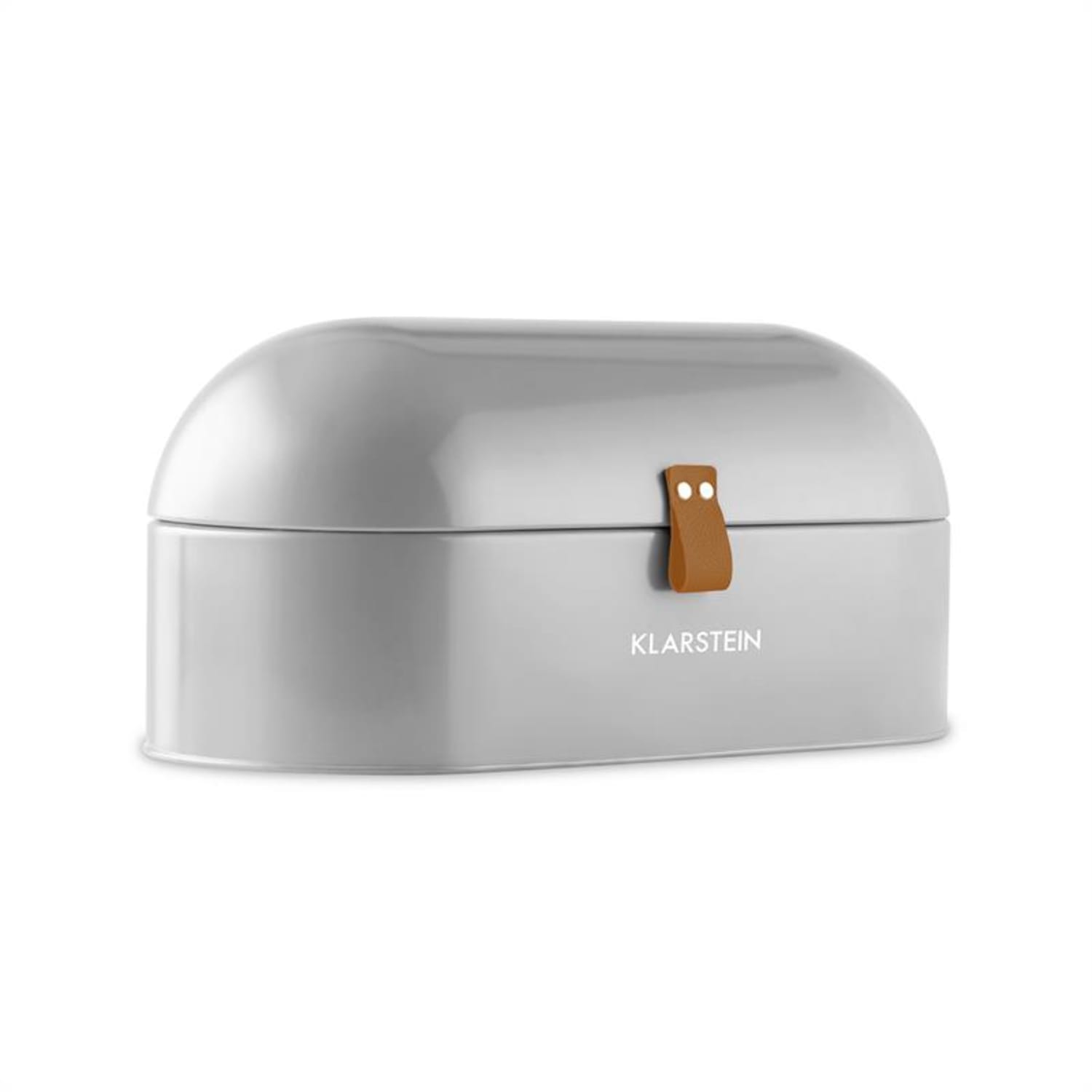 Ciabatta Argentea 2 Pojemnik na pieczywo 14,5 L Retro szary Średni Szary