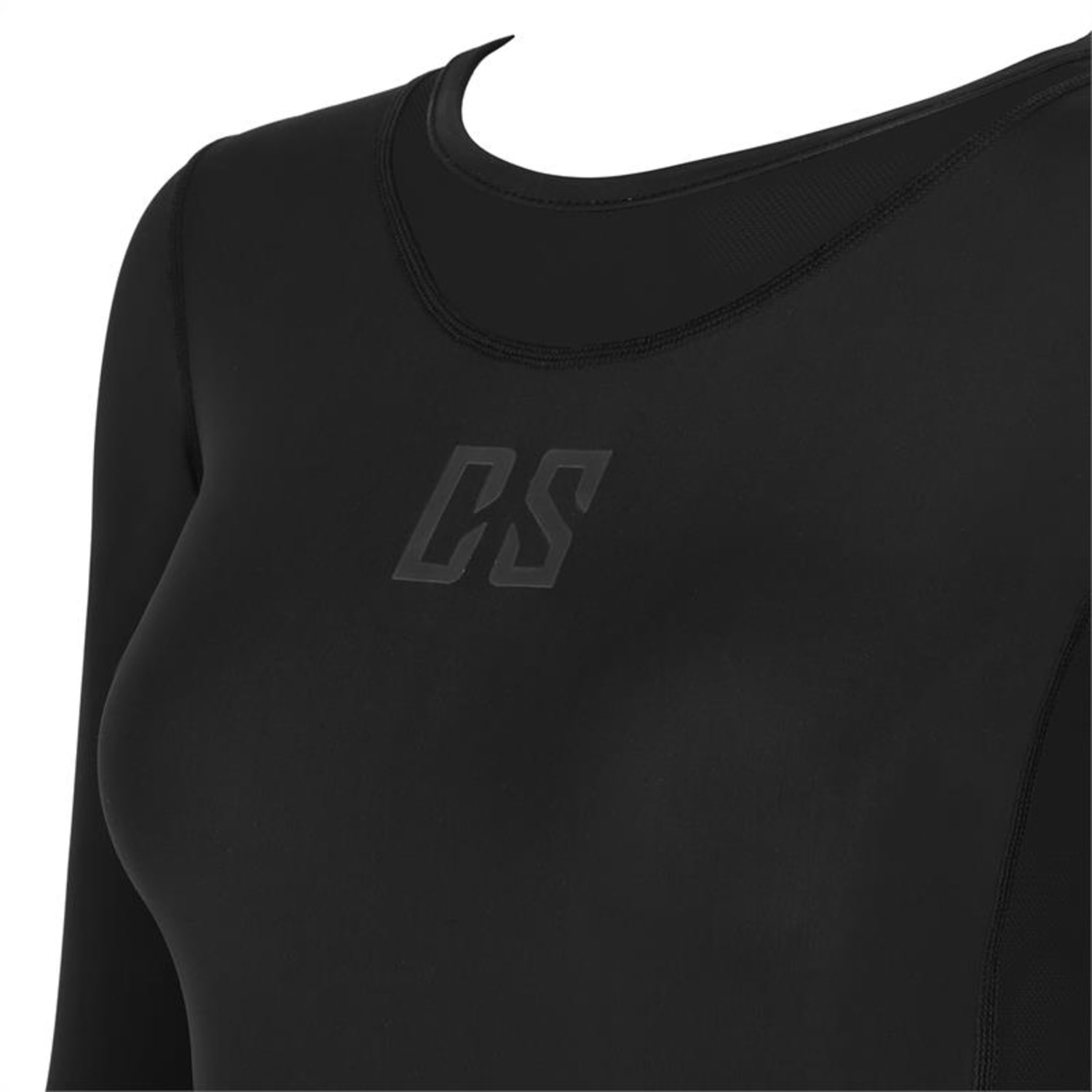 BEFORCE, ČRNA, KOMPRESIJSKA MAJICA, MAJICA ZA TRENING, ŽENSKE, VELIKOST S S