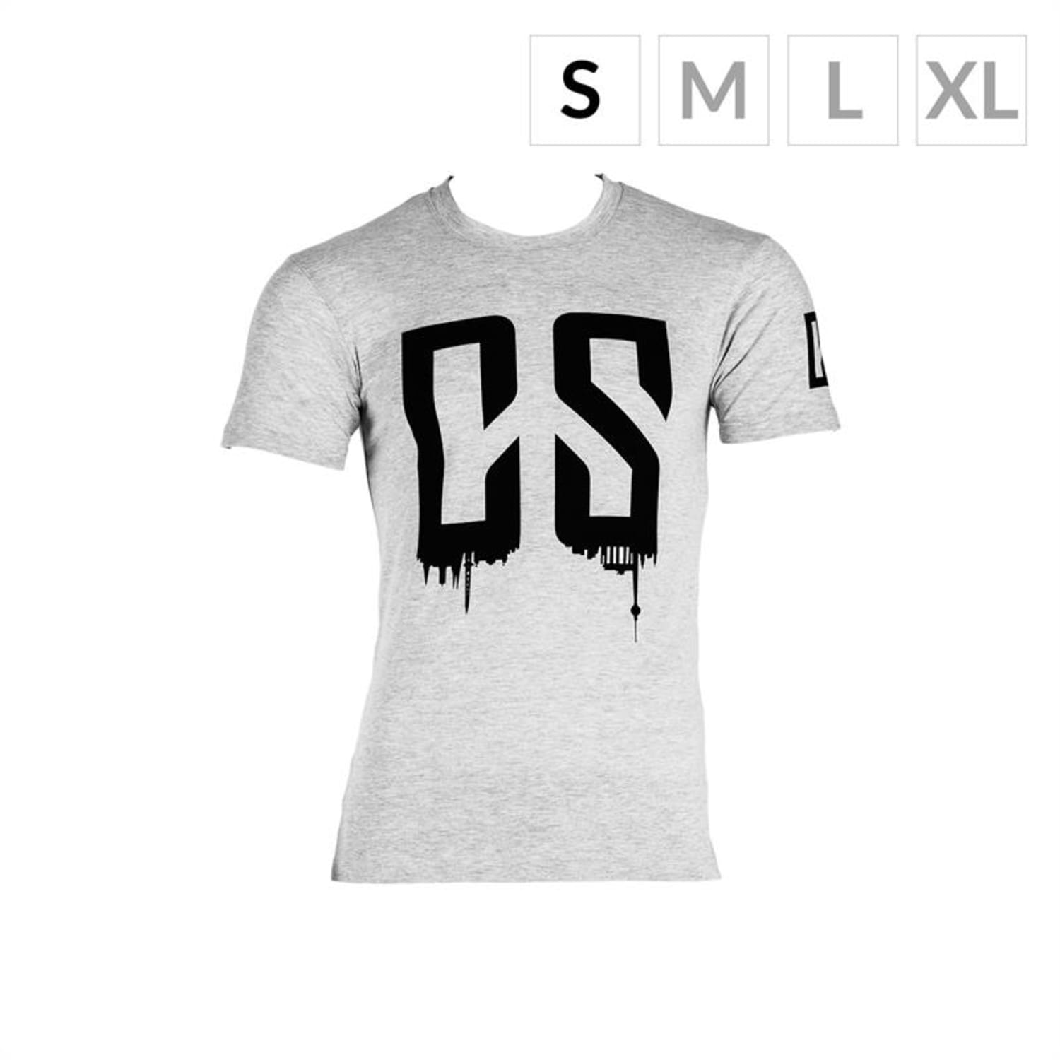 Beforce, edző trikó, férfi, S méret, szürke S