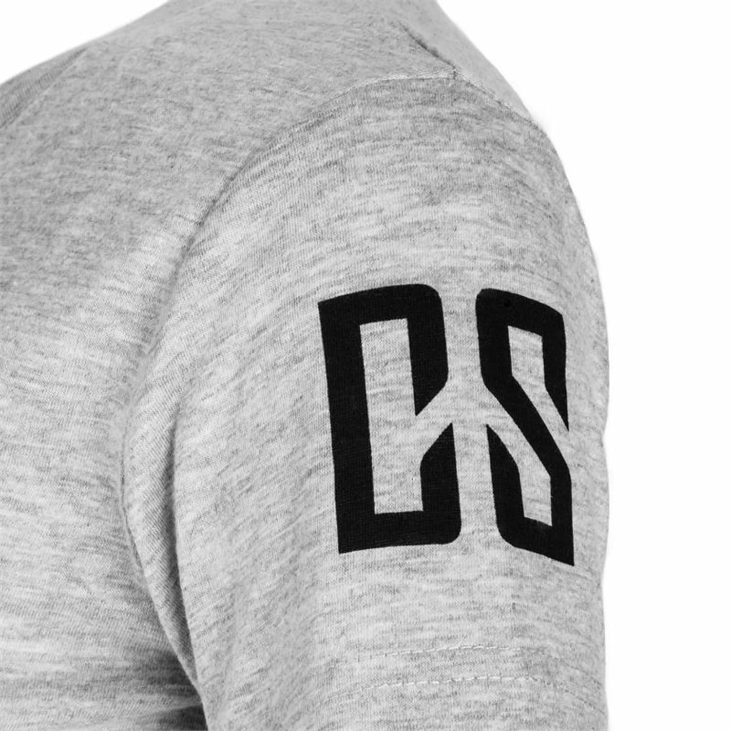 Beforce Training T-Shirt for Men Size XL Heather Grey XL