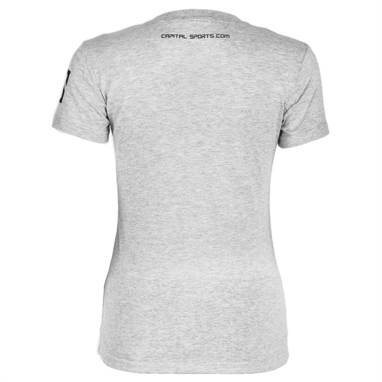 Beforce trainings T-shirt voor vrouwen maat S grijs gemêleerd S