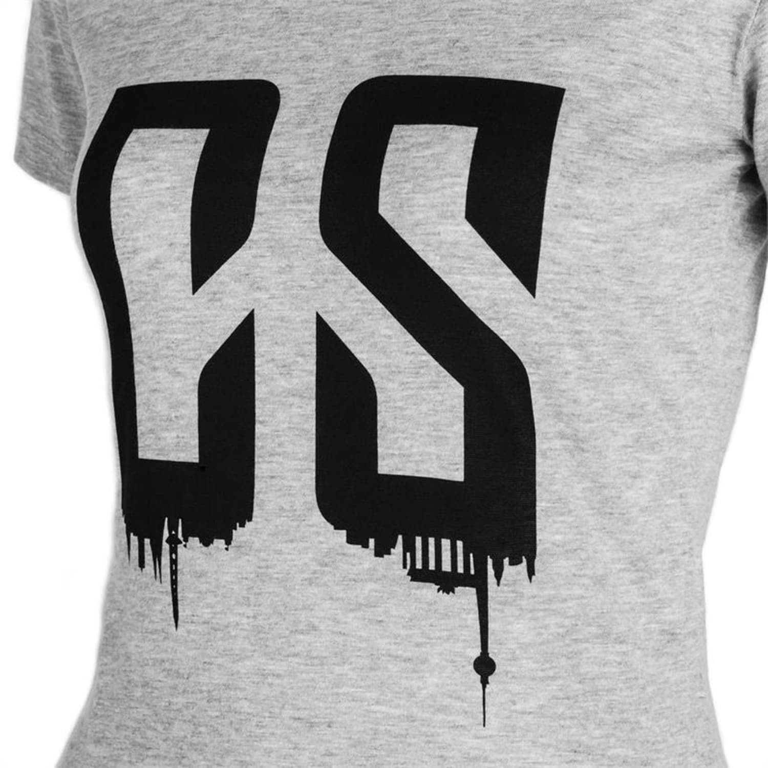 BEFORCE, mărime L, gri, tricou de antrenament, femei L