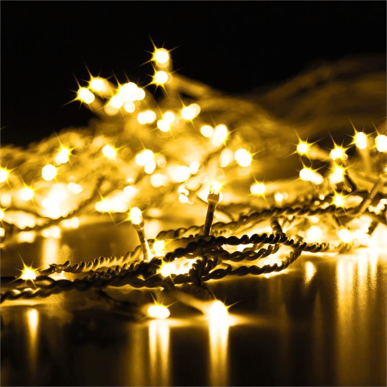 Dreamhouse Flash Guirlande lumineuse de Noël8m 160x LED Effet flash - blanc chaud 8 m | Blanc Chaud