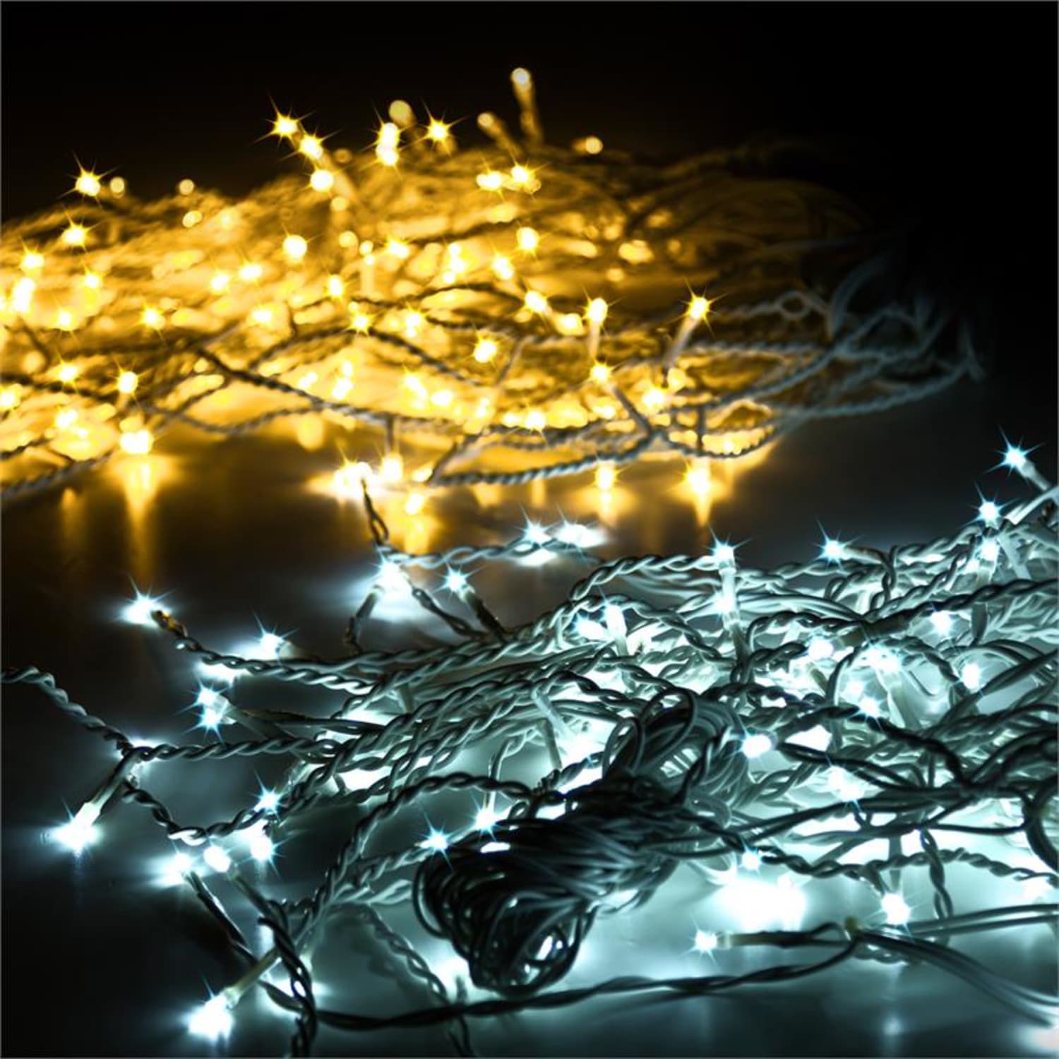 Dreamhouse Flash Guirlande lumineuse de noël 24m 480x LED Effet flash - blanc chaud 