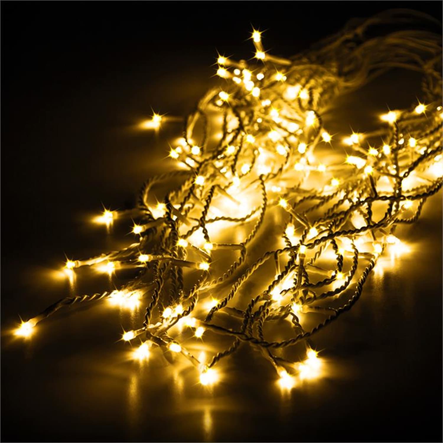 Dreamhouse Flash Guirlande lumineuse de noël 24m 480x LED Effet flash - blanc chaud 