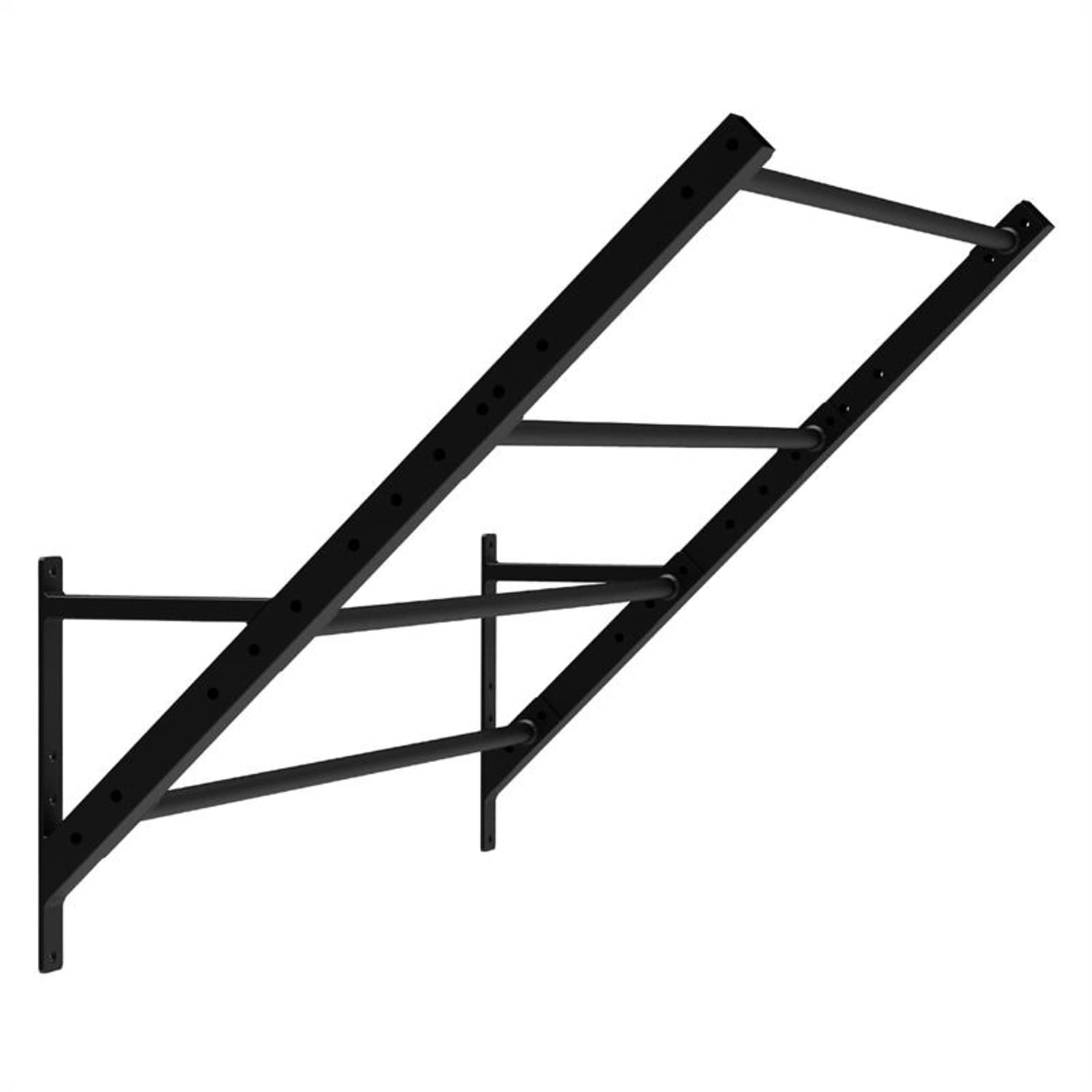 Dominant Edition, Monkey Ladder, posilovací žebřík, černý, 108 cm 108 cm
