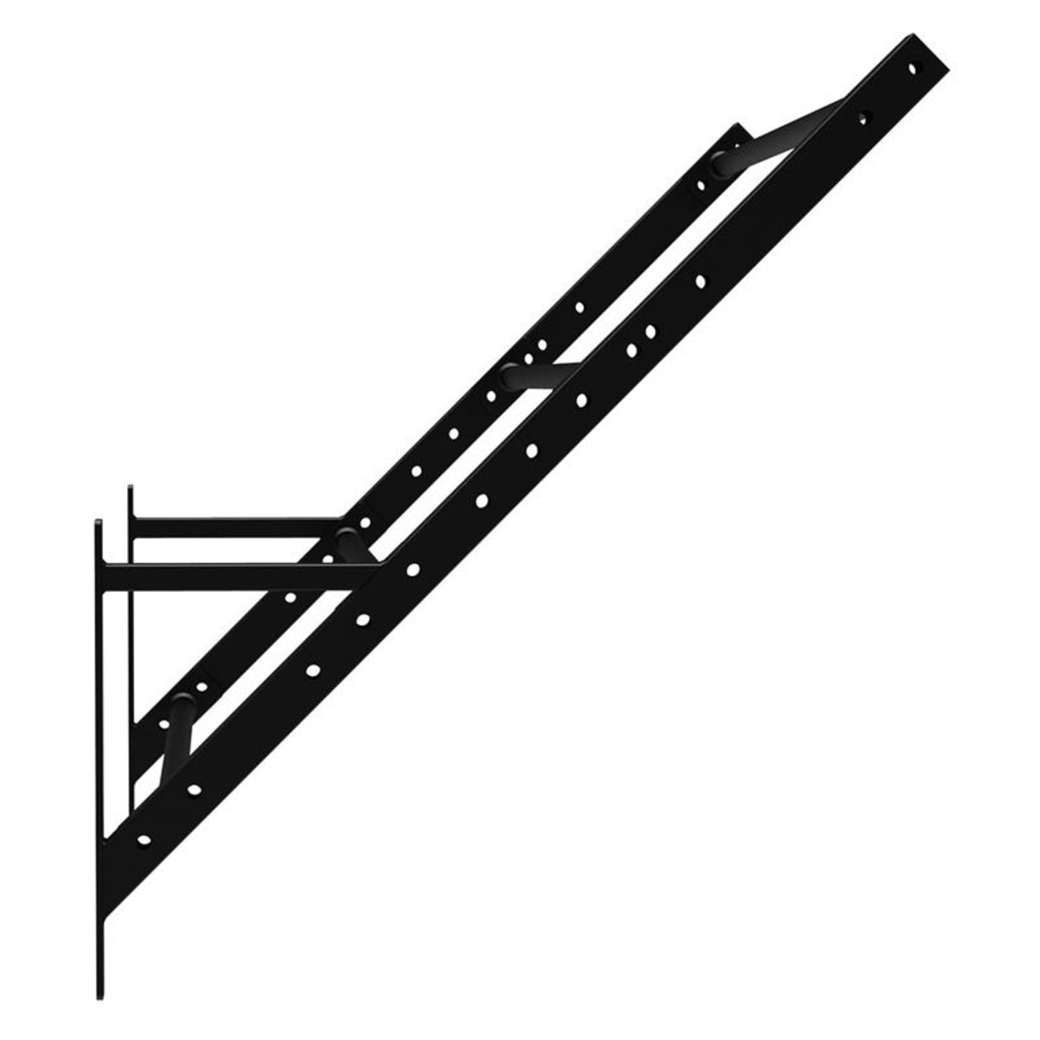 Dominant Edition, Monkey Ladder, posilovací žebřík, černý, 108 cm 108 cm