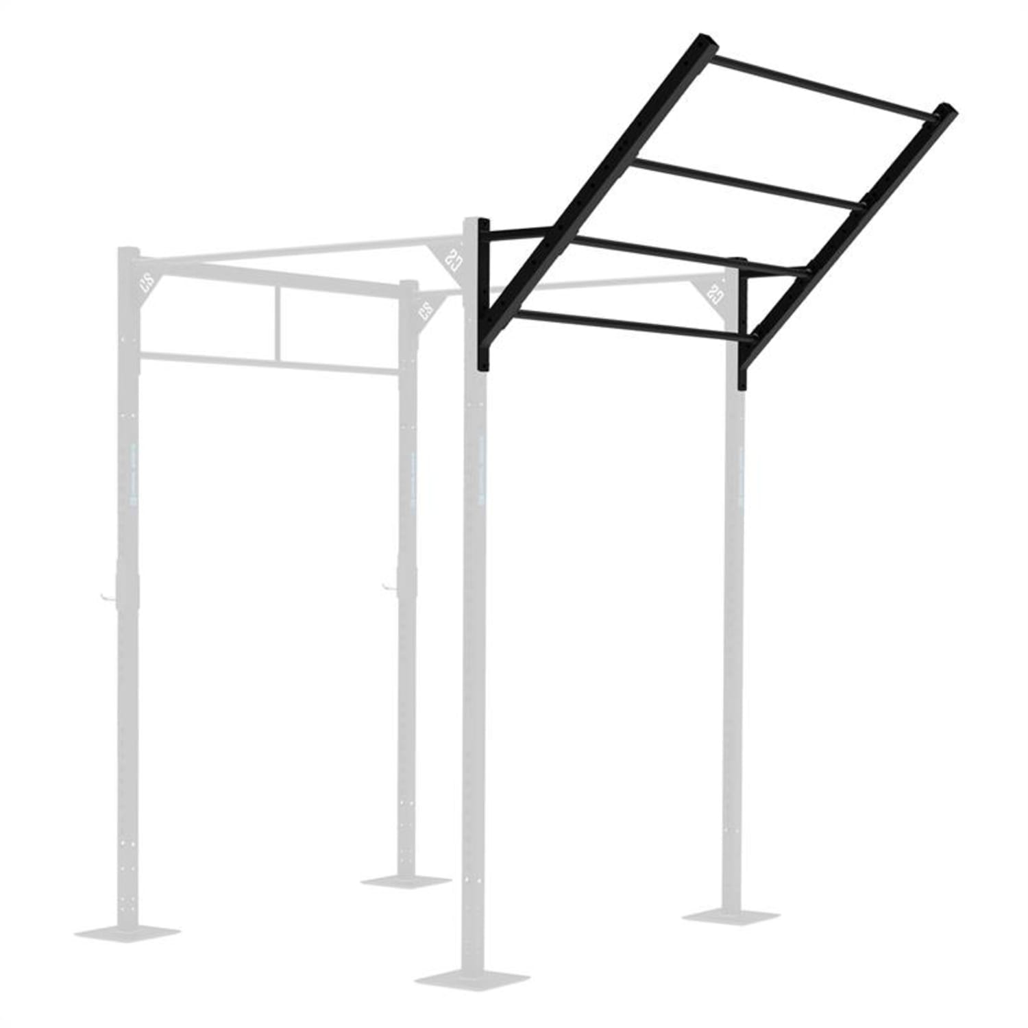 Dominant Edition, Monkey Ladder, posilovací žebřík, černý, 108 cm 108 cm