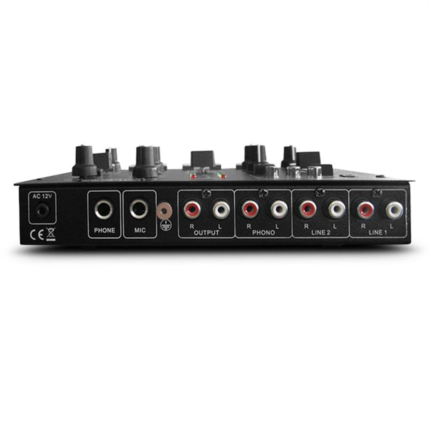 DJM 200 USB Table de mixage de studio mixer DJ 2 canaux EQ SD MP3 