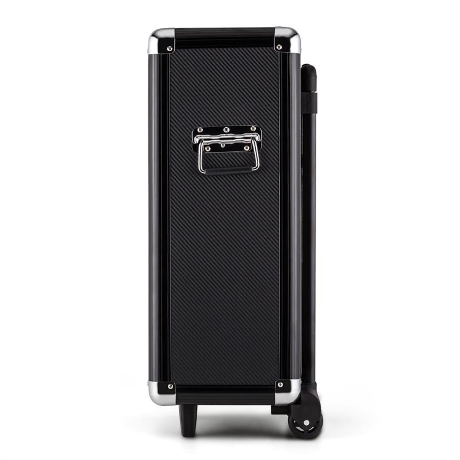 ST-075 mobilný PA zariadenie 250W batéria Bluetooth USB SD MP3 VHF 2 x mikrofón