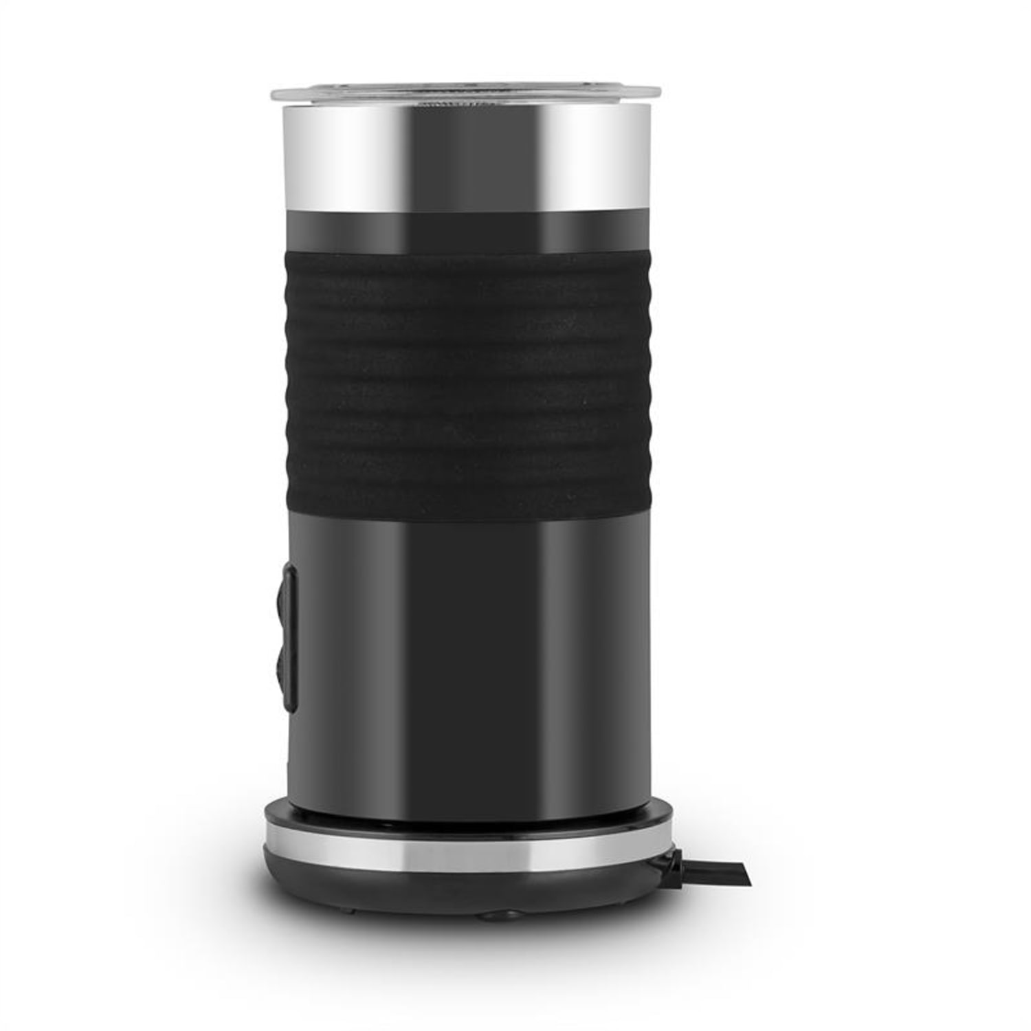 Klarstein Biancolatte Nero, 500 W, 200 ml, naprava za penjenje mleka, 3-v-1 kuhalnik za vodo Črna