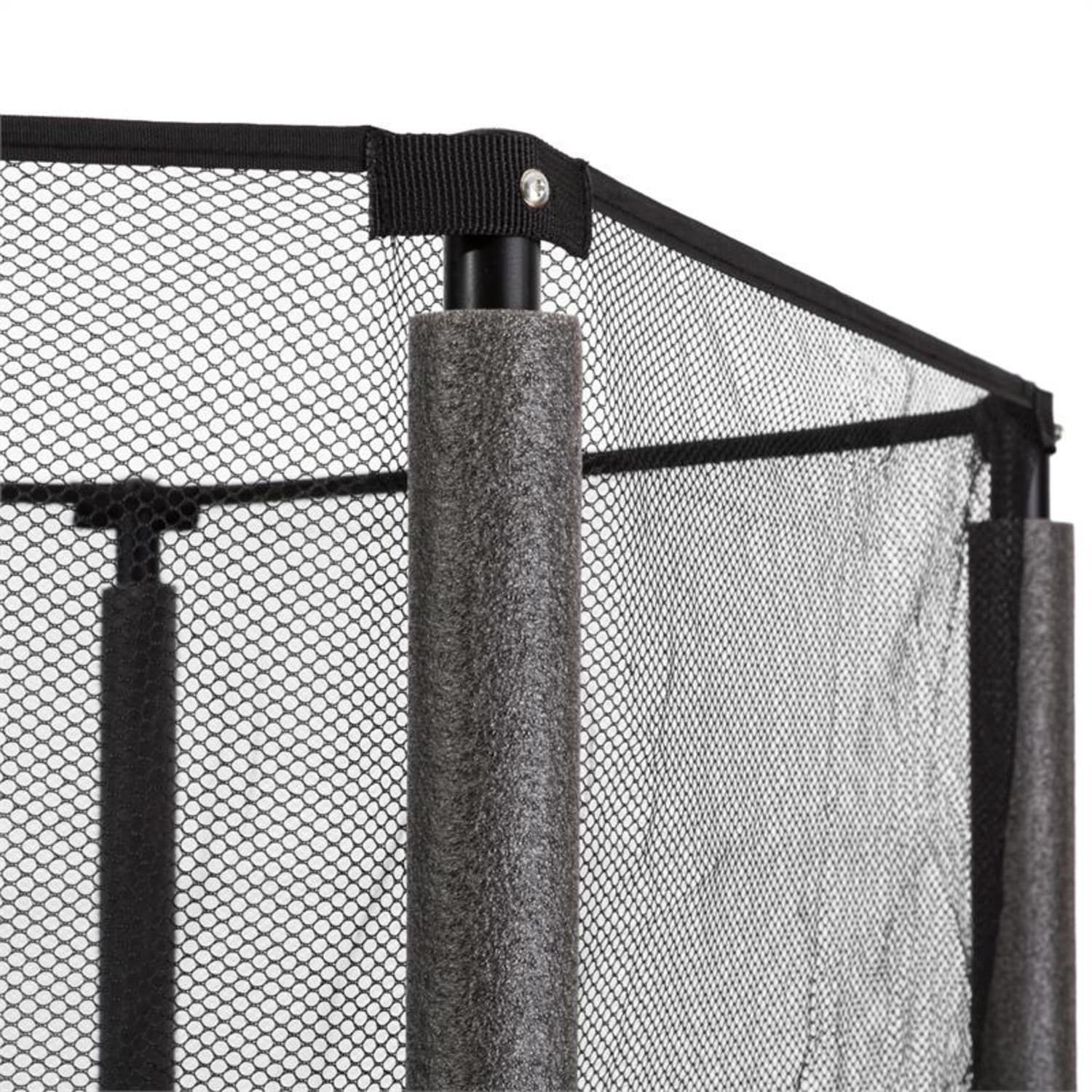 Rocketkid, trambulin, Ø140cm, biztonsági háló, bungee felfüggesztés, 3 éves kortól Multi