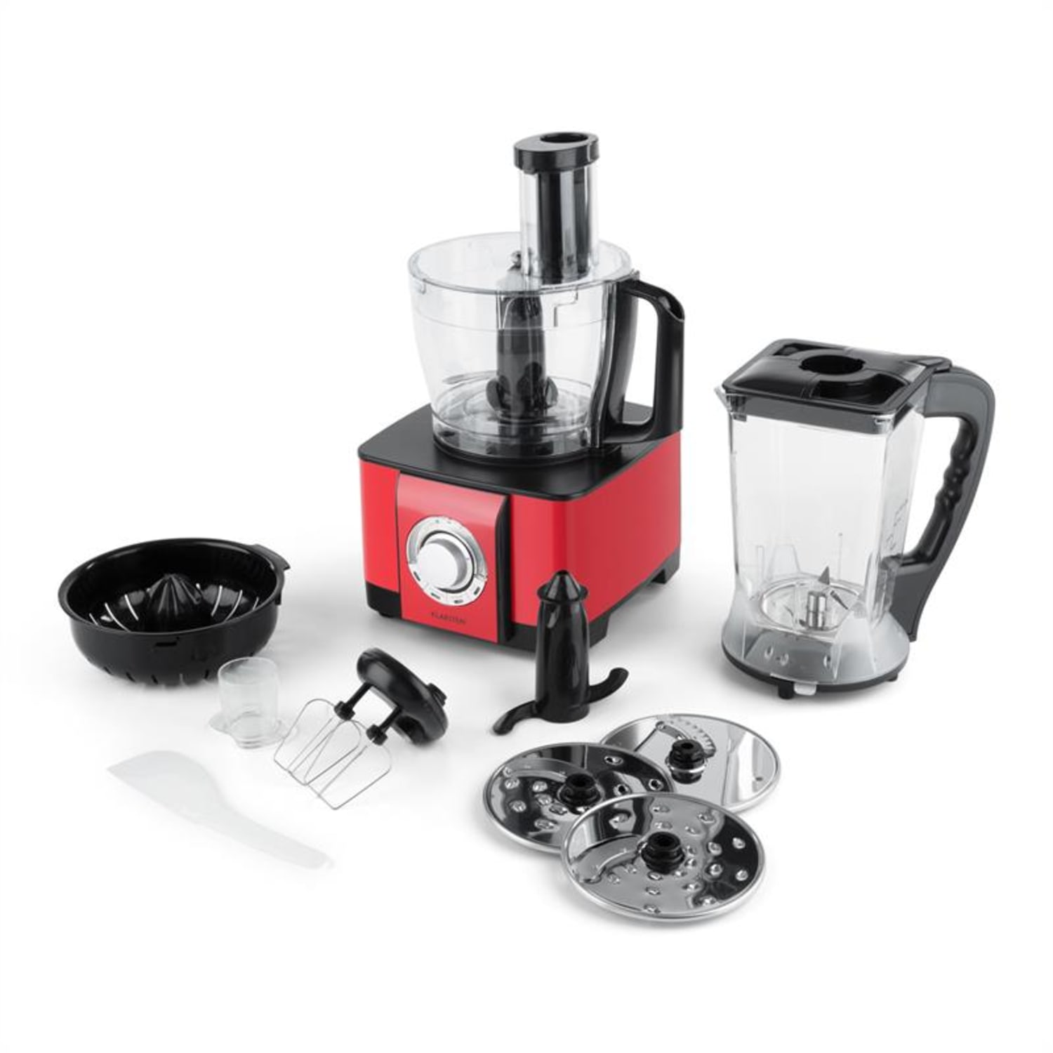 Souprano Mixer Multifunzione Soupmaker 800 W / 1 PS 1,25 l Rosso 