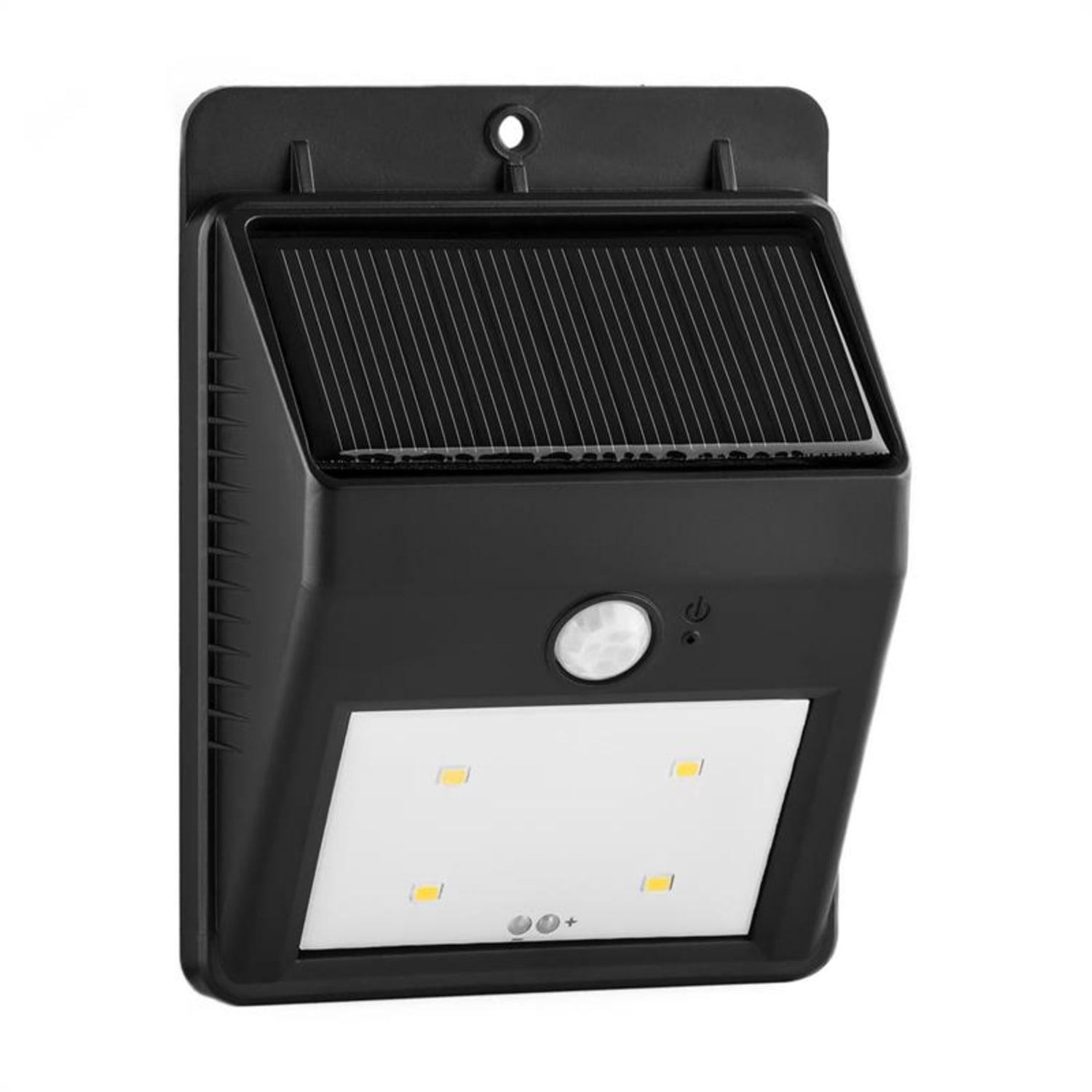 Lumina solară în aer liber de lumină Propunerea 4 LED-uri fără fir alb cald 