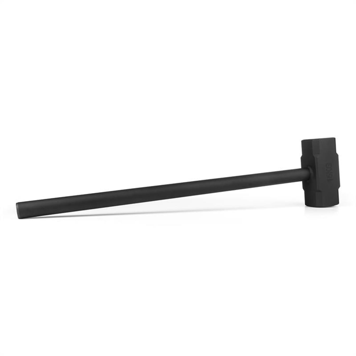 Big Knock, černé ocelové tréninkové kladivo, 15 kg 15 kg