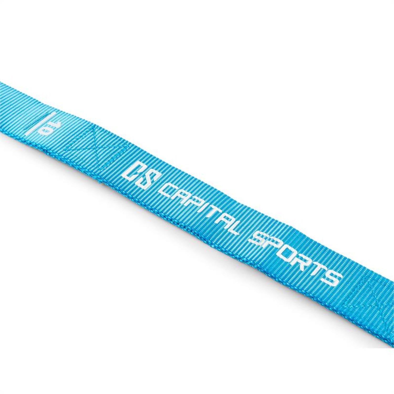 ADDIC, albastru, curea nailon, talie, 2 buc., set, cârlig carabinier, concurență standard Albastru