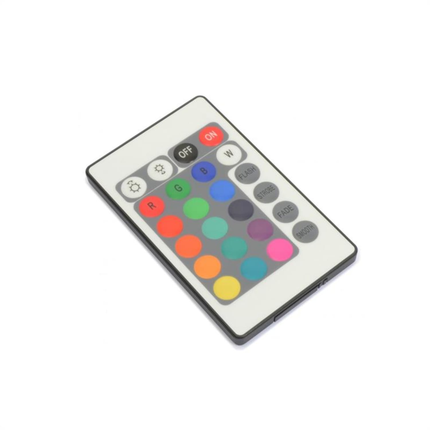 FlatPAR 36 x 1W PAR-valonheitin RGB LED DMX IR sis. kaukosäädin 