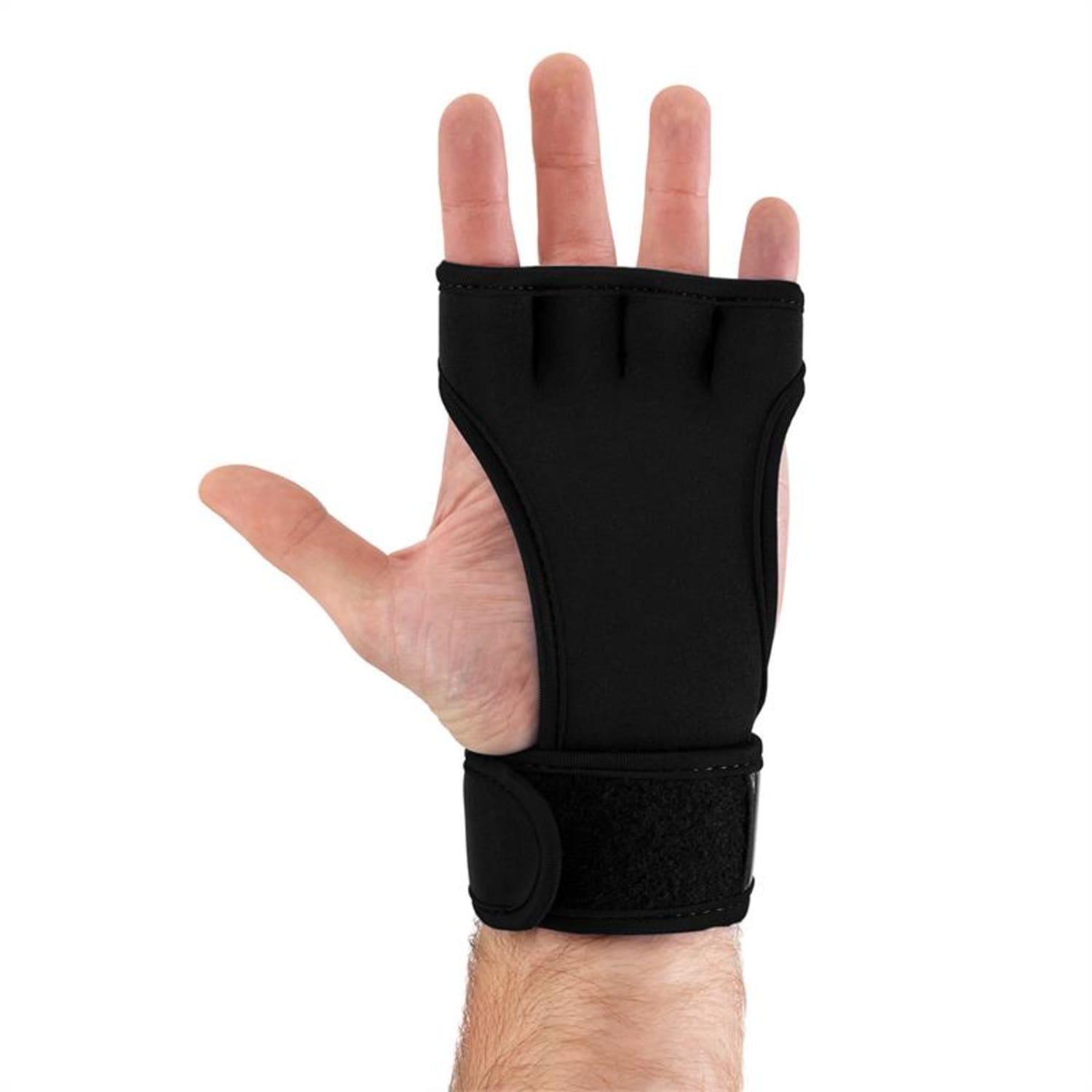 Palm Pro Guantes de musculación tallaS negro S