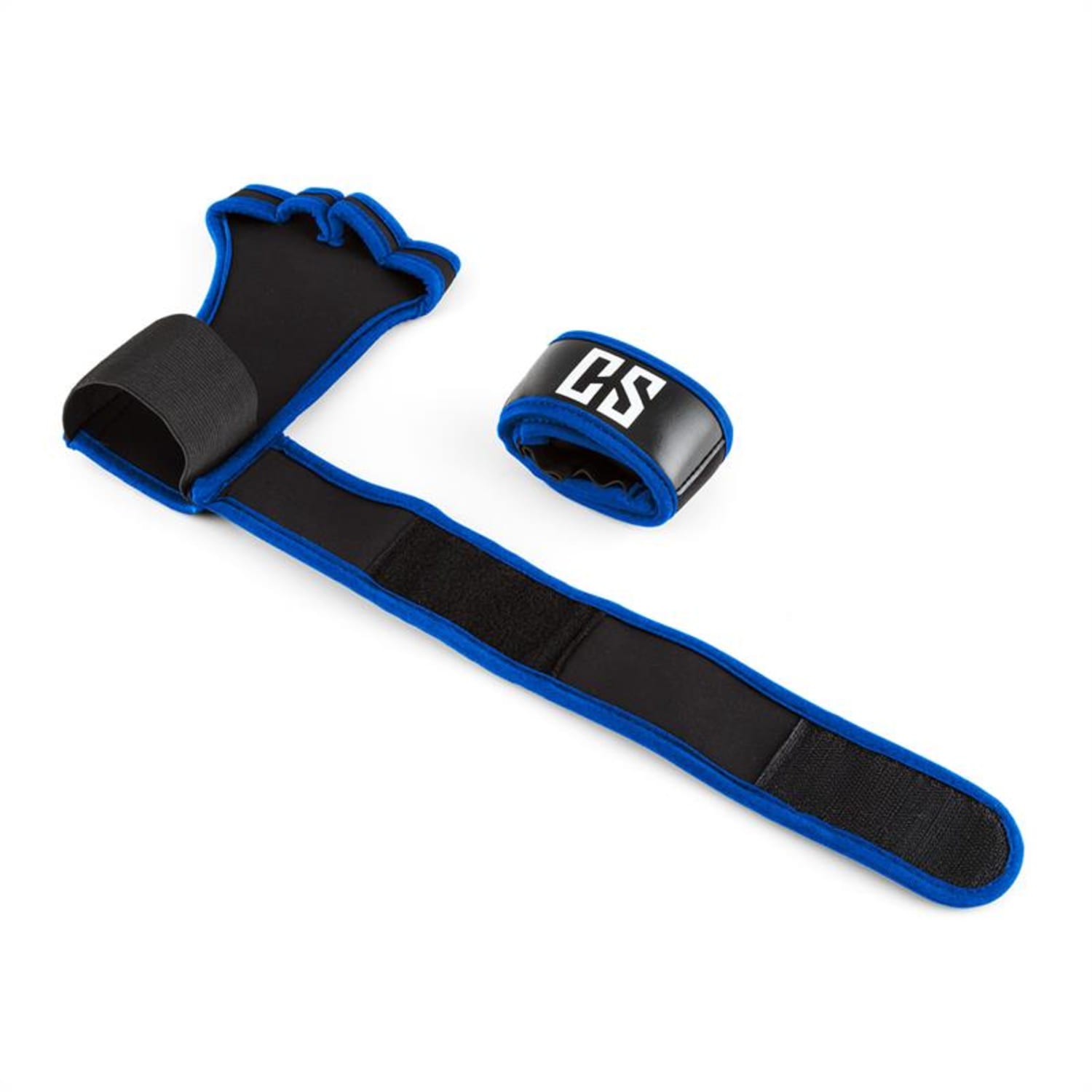 Palm PRO, súlyemelő kesztyű, M méret, kék-fekete