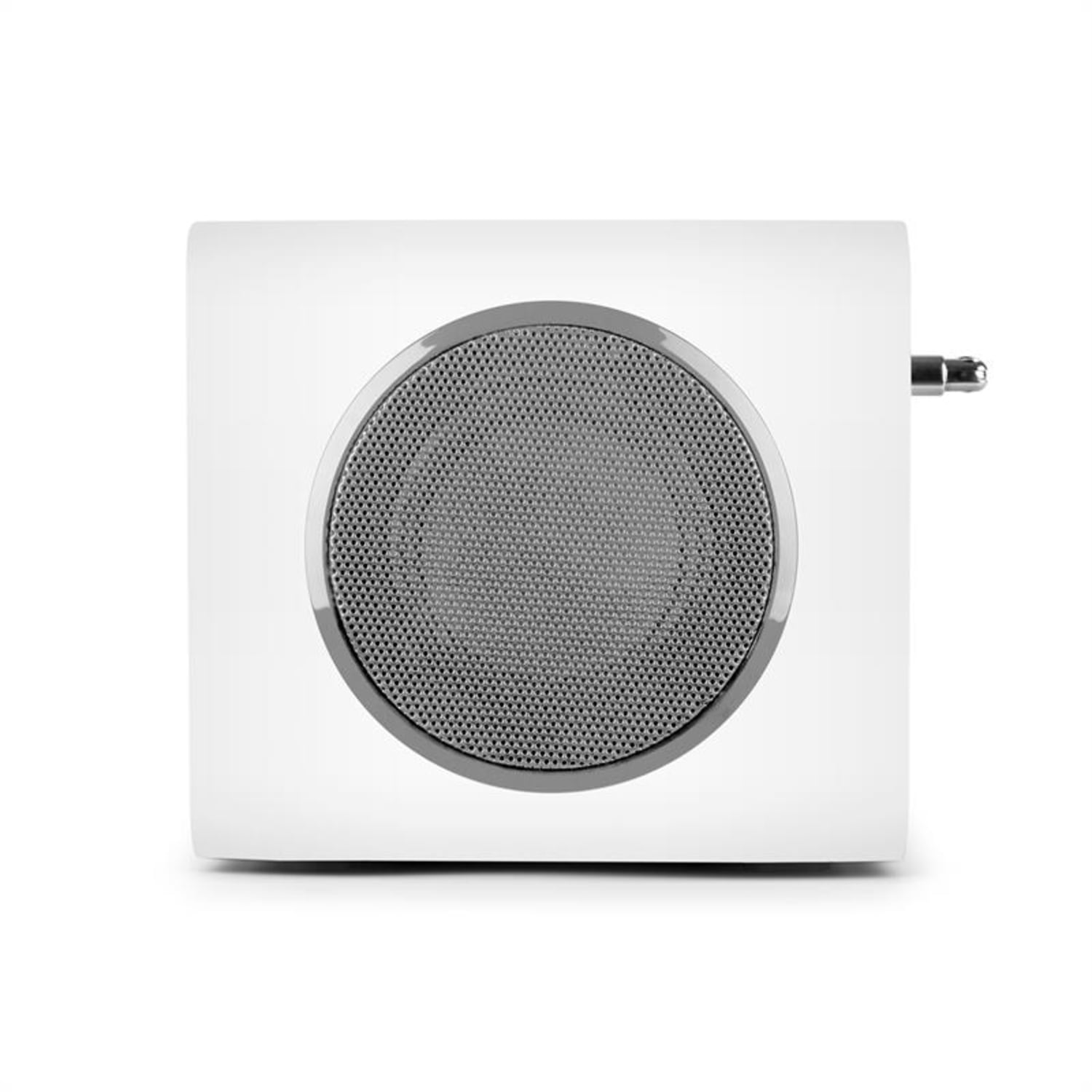 DABStep DAB/DAB+ Digital Radio Bluetooth OUC RDS Sveglia Bianco 