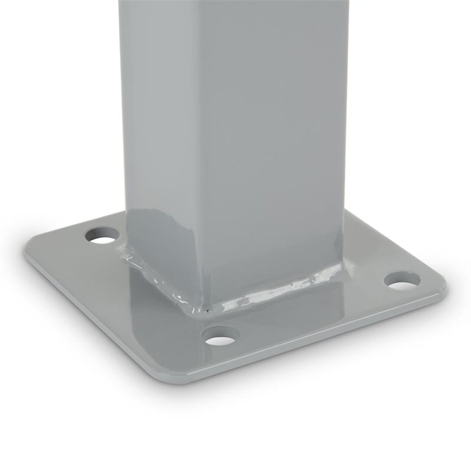 Torre di Bari Standpfosten für Bari Seitenmarkisen 1,5 m Aluminium 