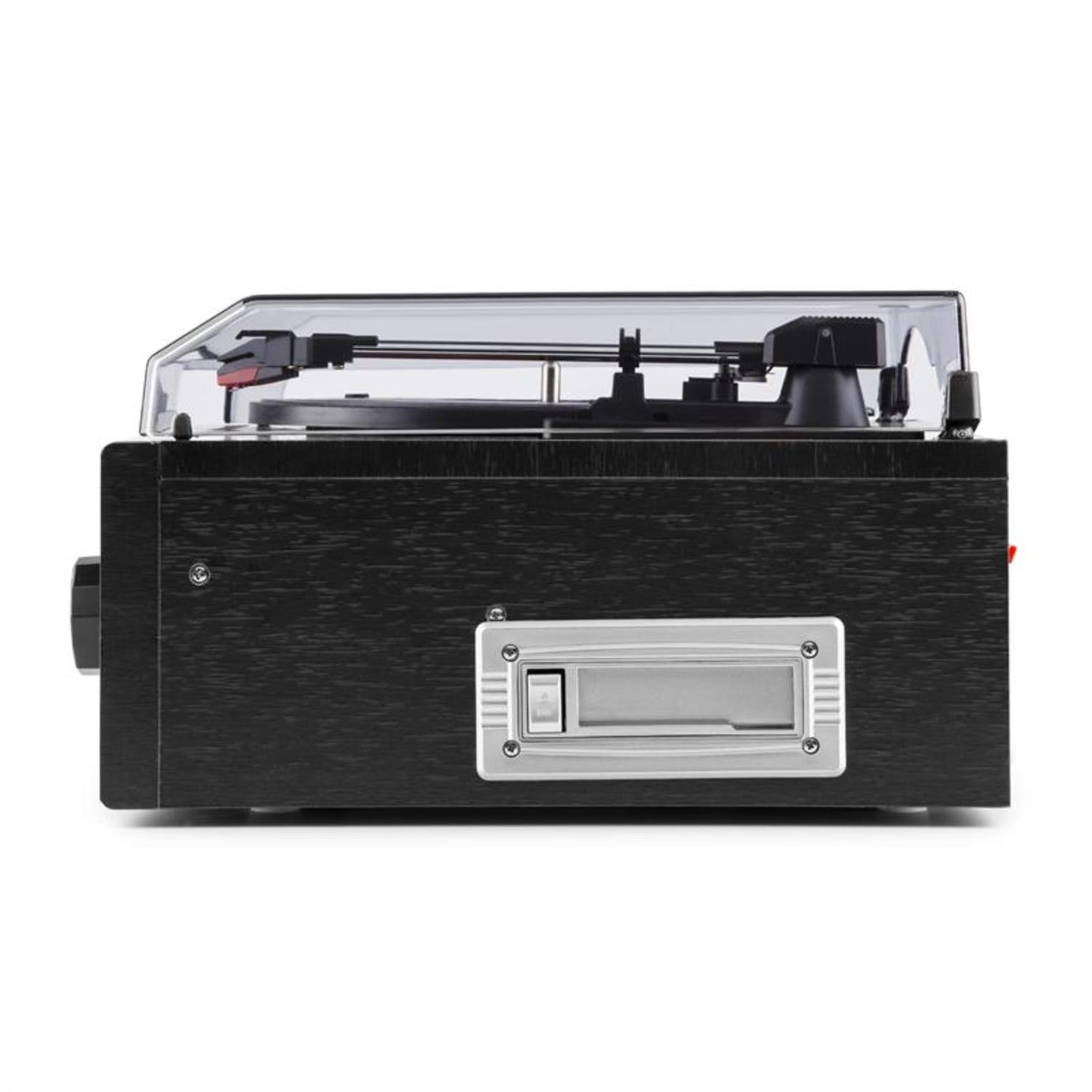 Blackwood Equipo estéreo Tocadiscos USB MP3 Codificación CD Casete FM AUX Negro