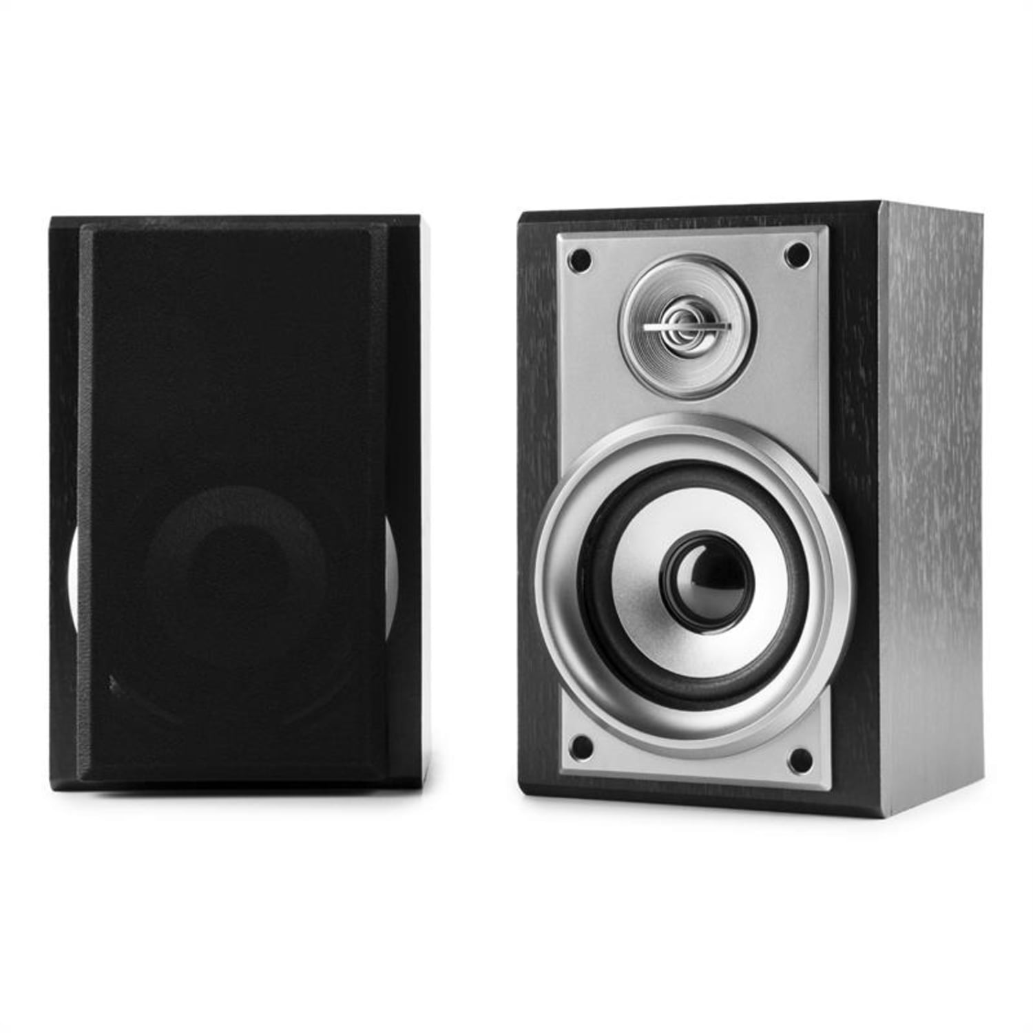 Blackwood Equipo estéreo Tocadiscos USB MP3 Codificación CD Casete FM AUX Negro