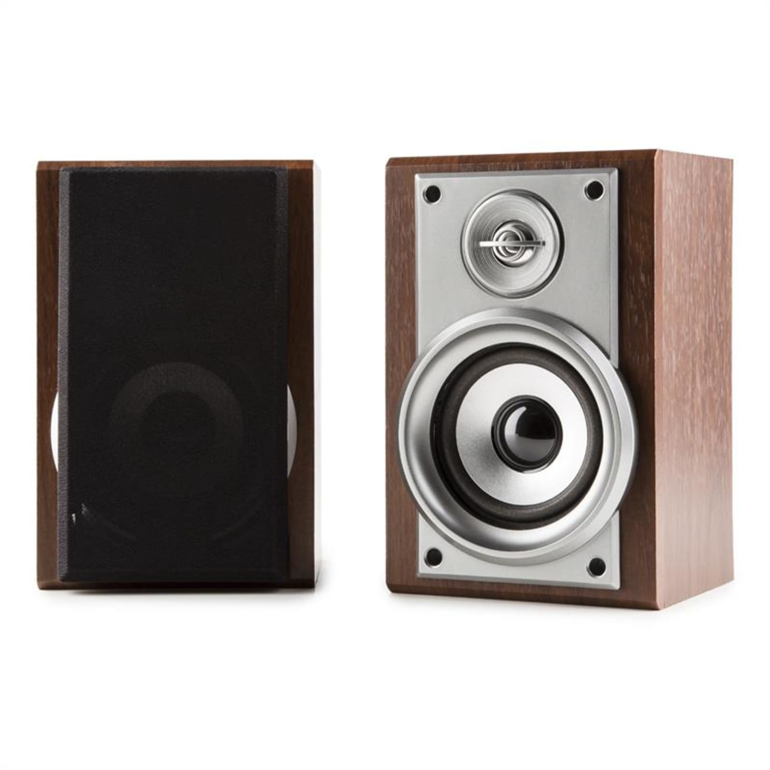 Deerwood Equipo estéreo Tocadiscos USB MP3 Codificación CD Casete FM AUX Marrón
