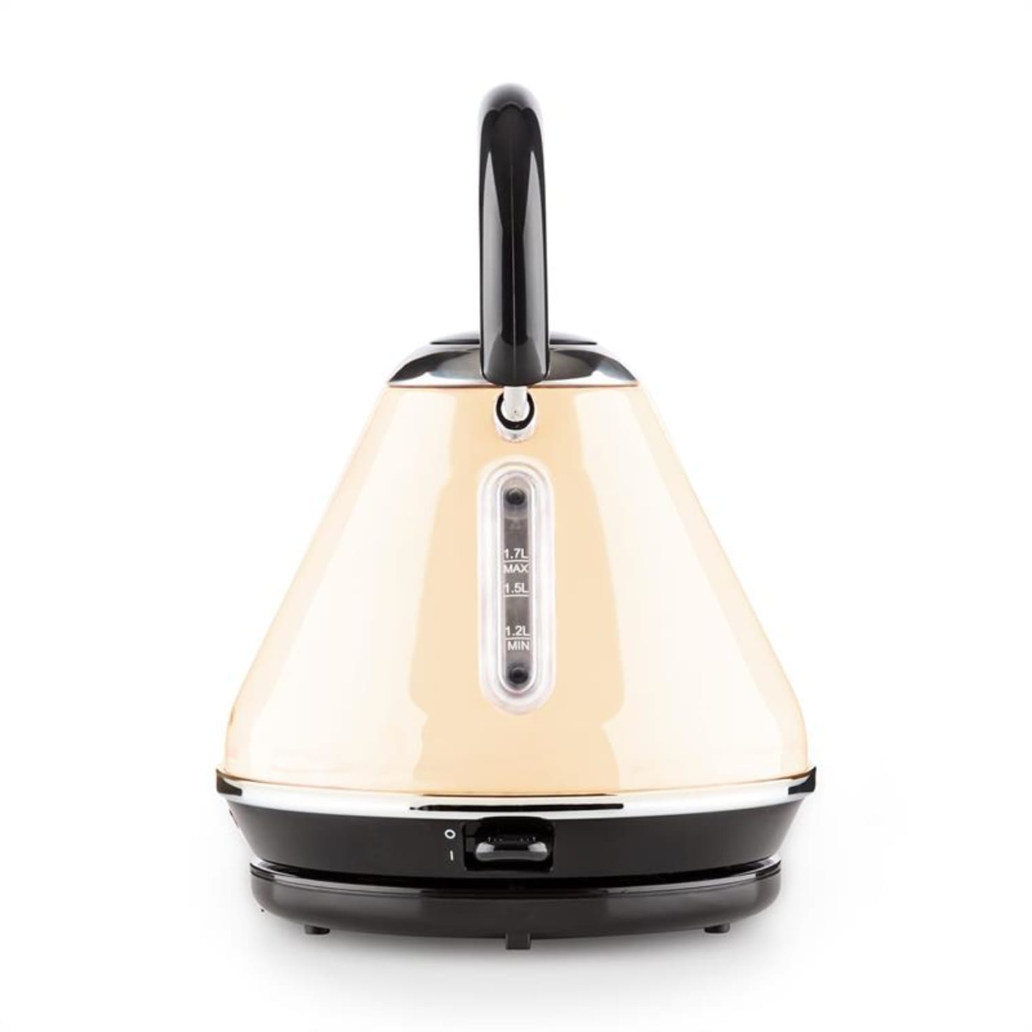 Charlotte II, 1,7 l, 2200 W, vízforraló, teáskanna, krémszínű Krémszín