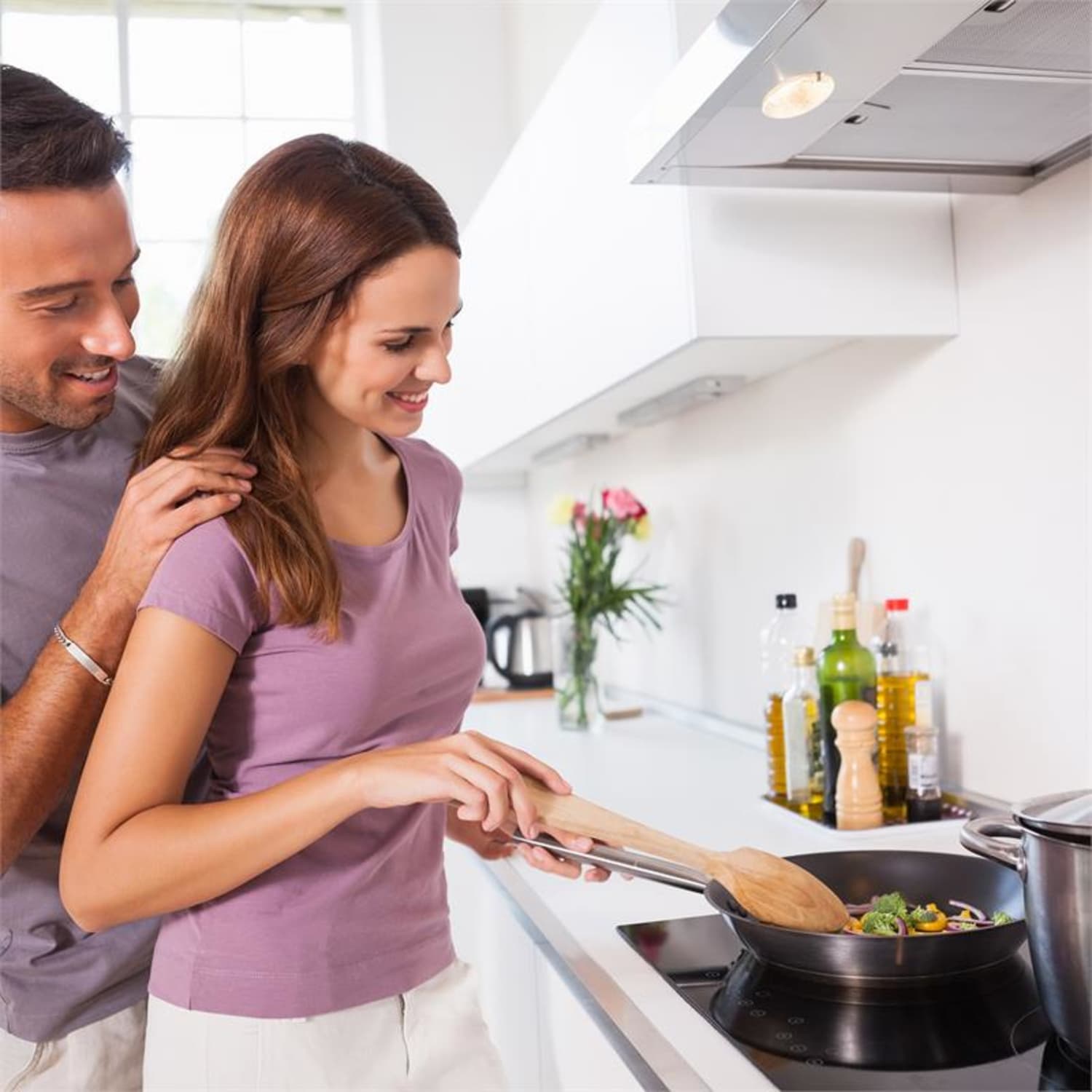 Virtuosa Piano Cottura Vetroceramica 5300W 59x52cm 3 Zone 