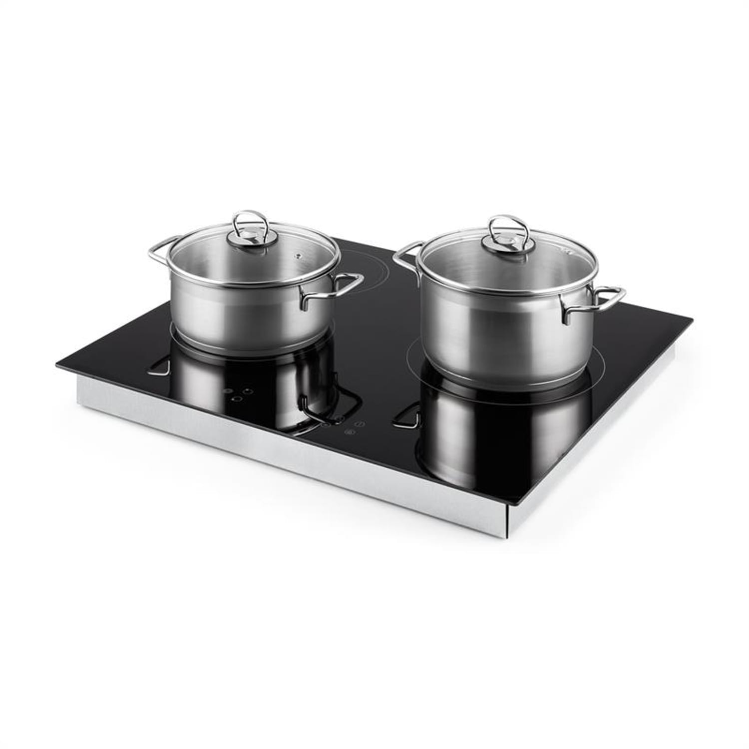 Virtuosa Piano Cottura Vetroceramica 5300W 59x52cm 3 Zone 