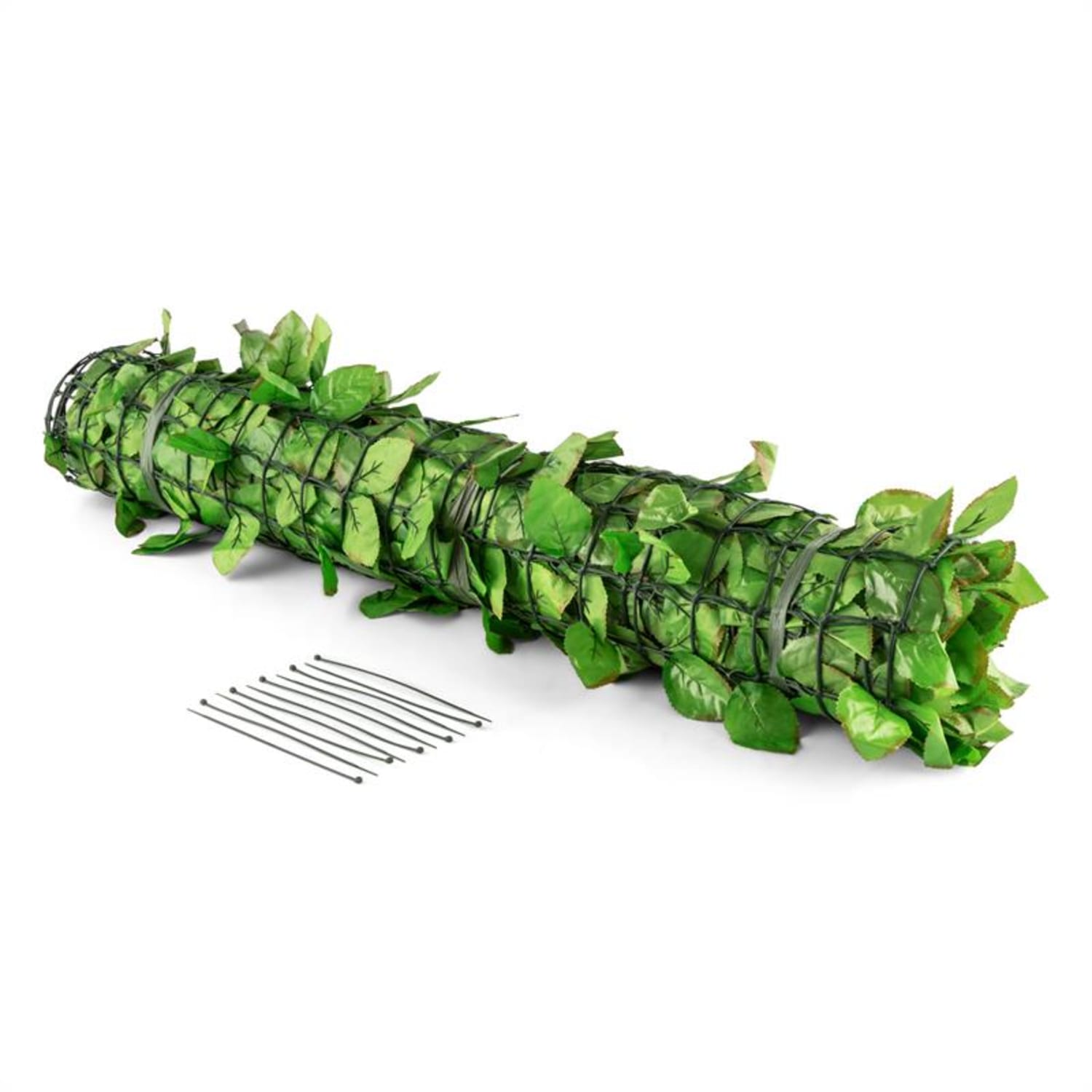 Fency Bright Leaf Privacy Windscreen 300 x 100 cm Beech Light Green 100 cm / beech | Green