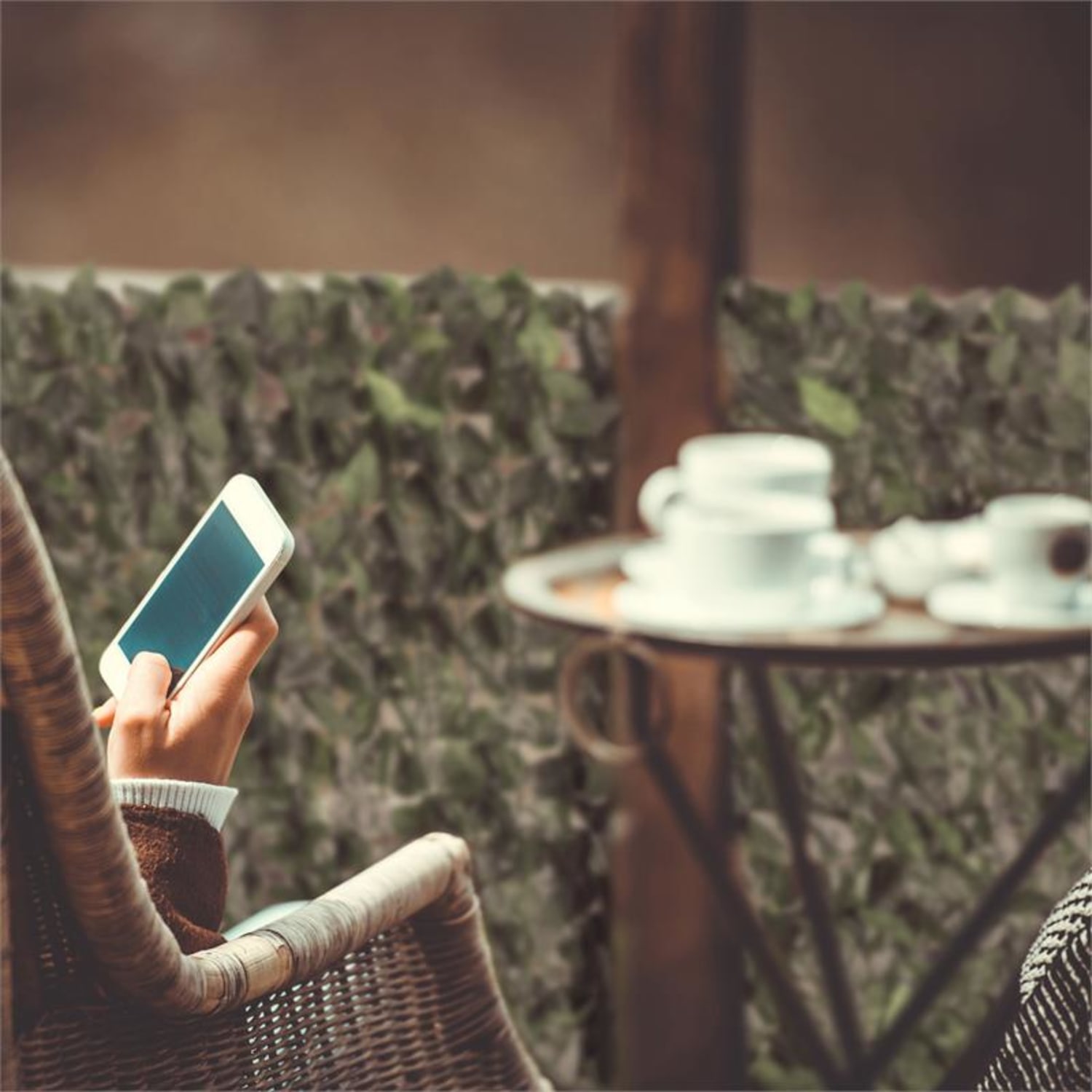 Fency Dark Leaf, sötétzöld, mix, kerítés, védelmet nyújt a kíváncsi tekintetekkel és a széllel szemben, 300 x 100 cm 100 cm/bükk | Erdő zöld