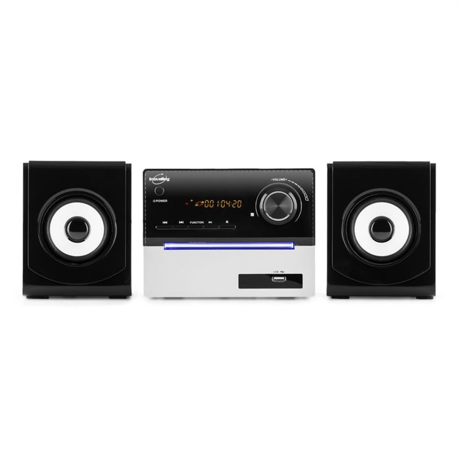 CH11CD-BTH, Audio sustav, Bluetooth, CD, USB, SD, MP3, FM, AUX, daljinski upravljač CD-Player / Bluetooth