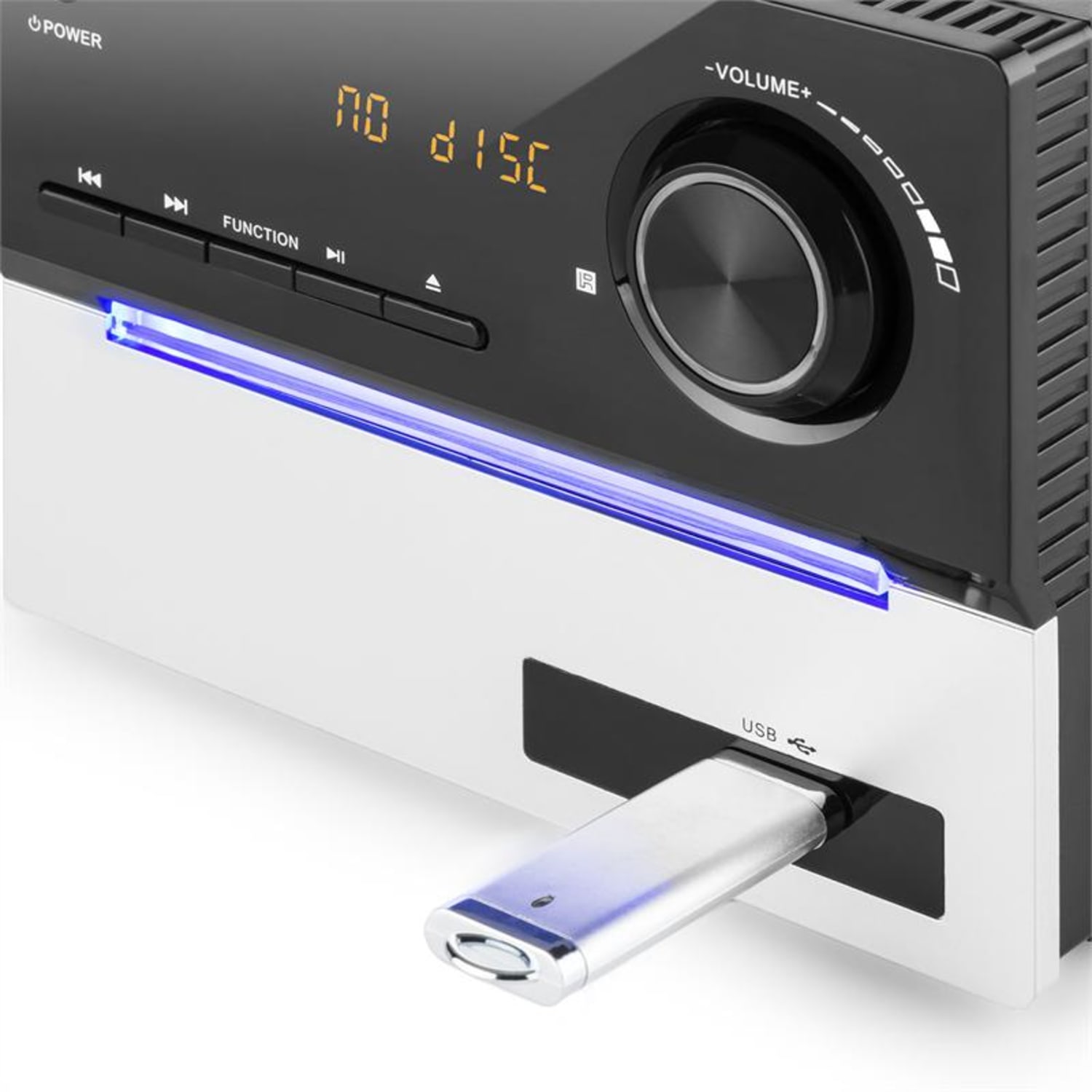 CH11CD-BTH, Audio sustav, Bluetooth, CD, USB, SD, MP3, FM, AUX, daljinski upravljač CD-Player / Bluetooth