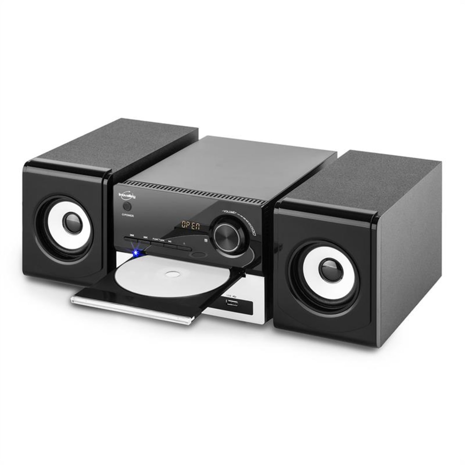 CH11CD-BTH, Audio sustav, Bluetooth, CD, USB, SD, MP3, FM, AUX, daljinski upravljač CD-Player / Bluetooth