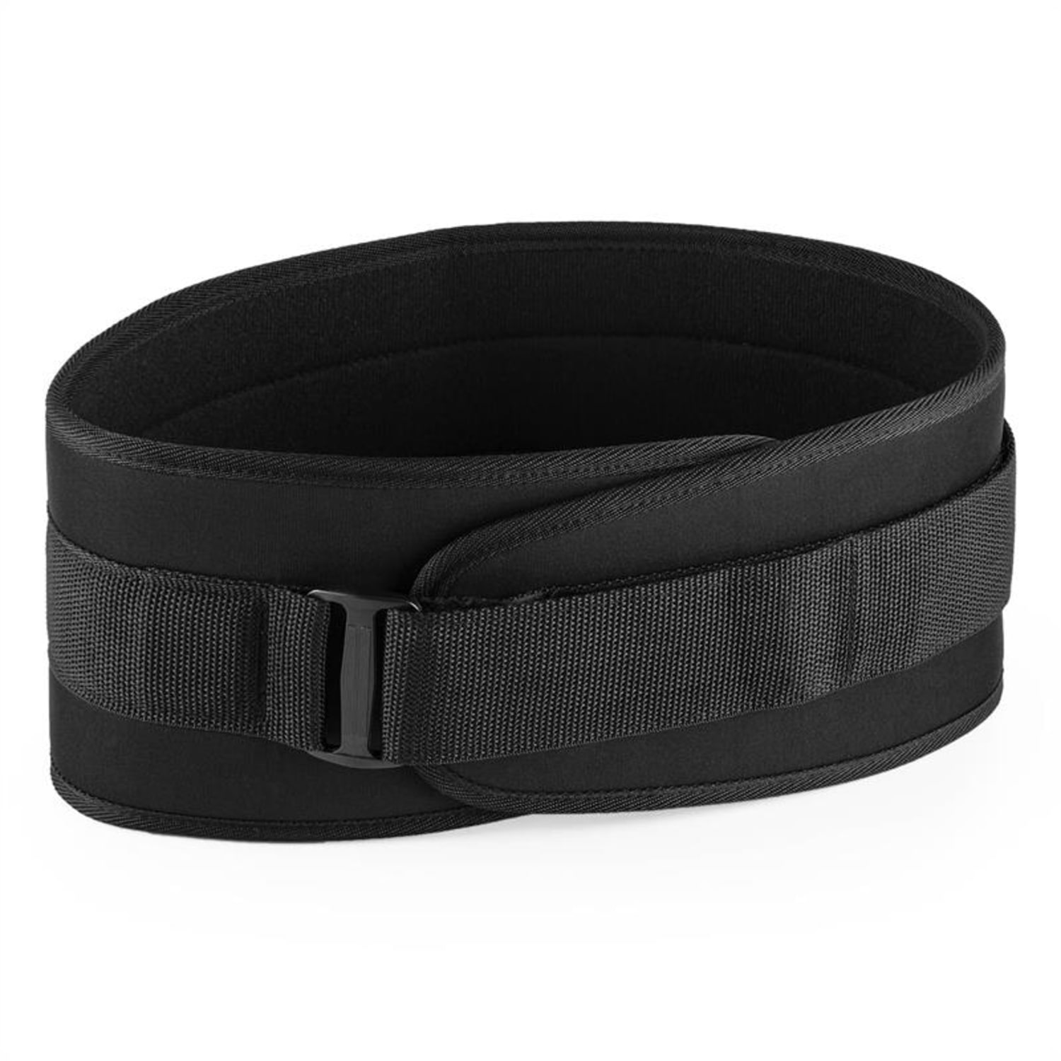 Rugg Gewichthebegürtel Klettverschluss ultraleicht Gr. XL schwarz XL