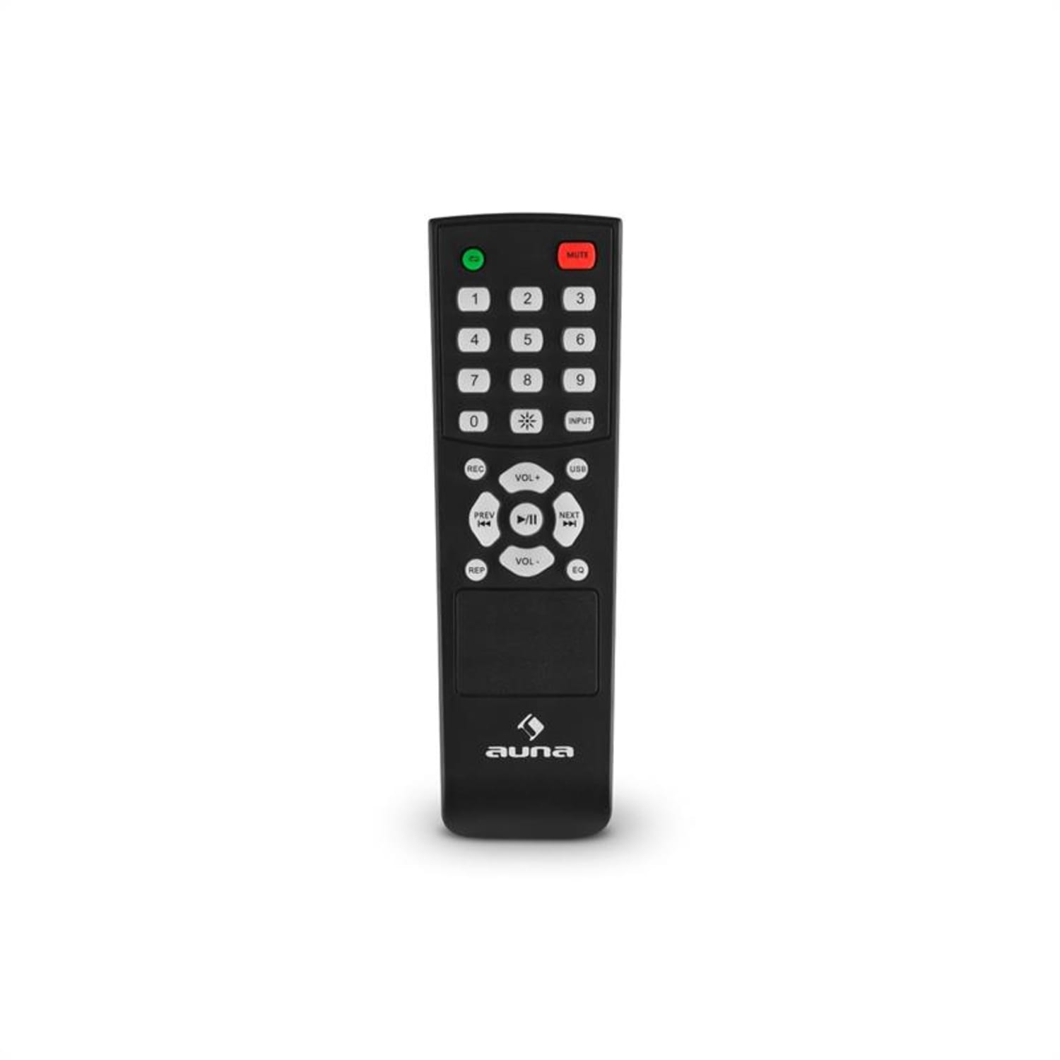 Big Dazzl Altoparlante Bluetooth Batteria LED Telecomando Nero 