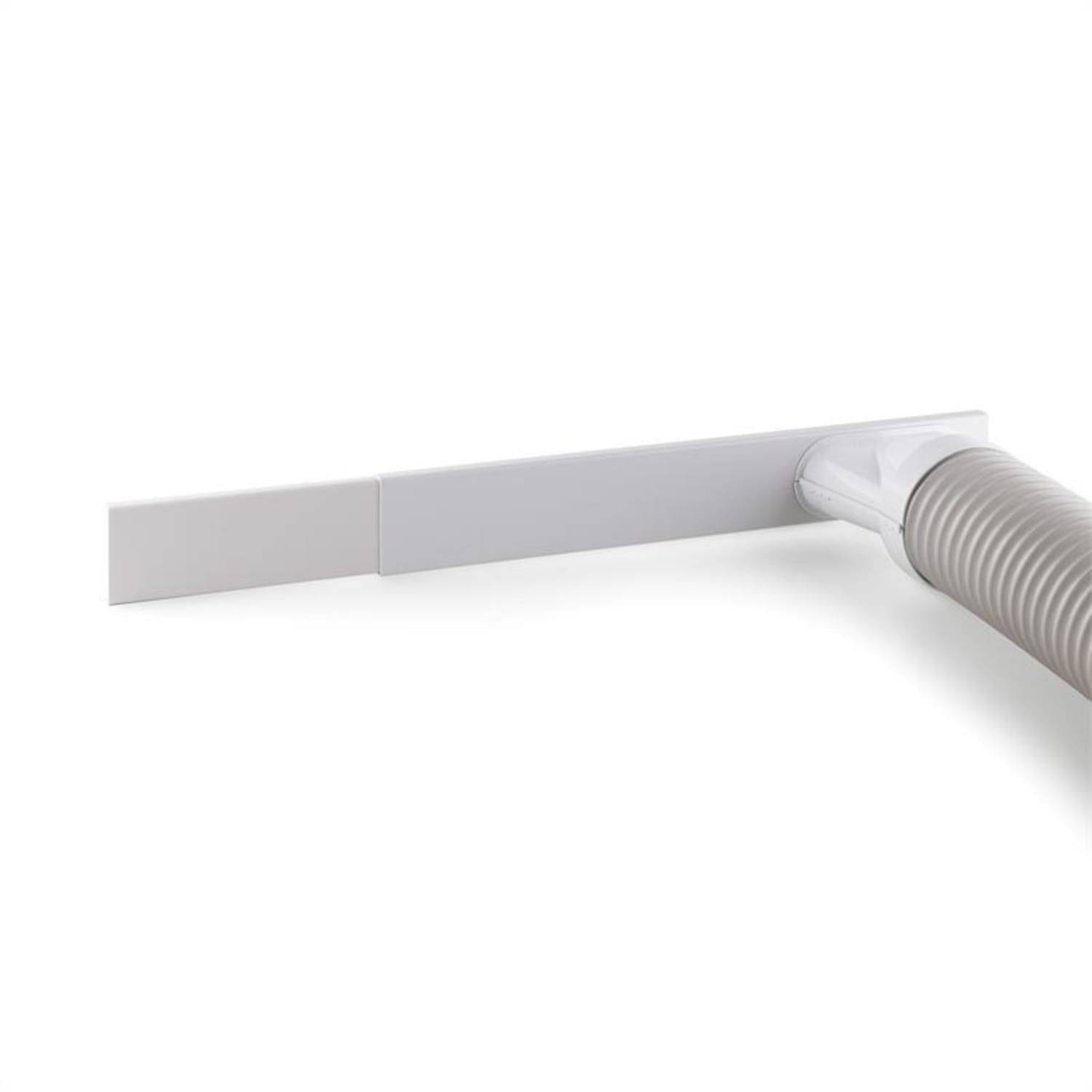 ablakszigetelés mobil klímához, tolóablakra rögzítés, PVC