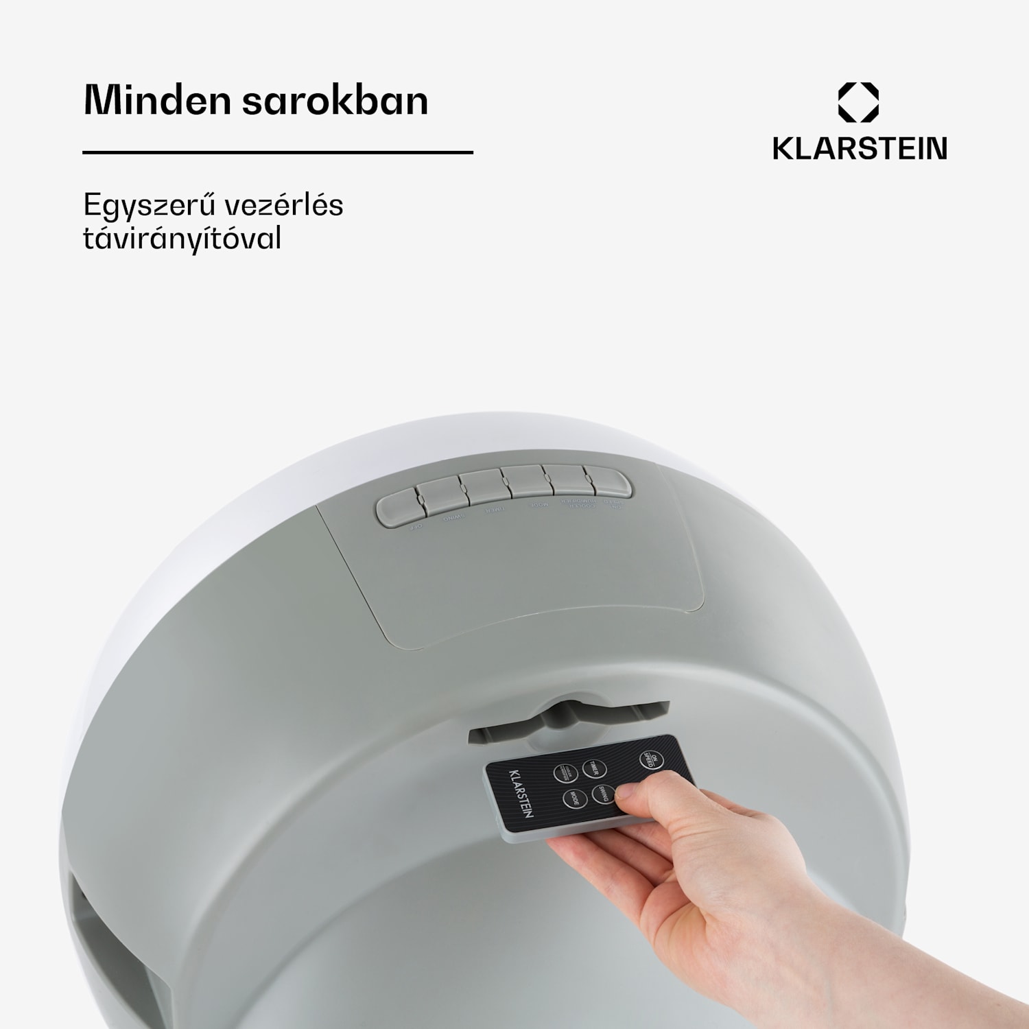 Whirlwind, 3 az 1-ben, klímaberendezés, ventilátor, léghűtő, párásító, 5.5l, 110W 1600 m³/h | Nem | Fehér