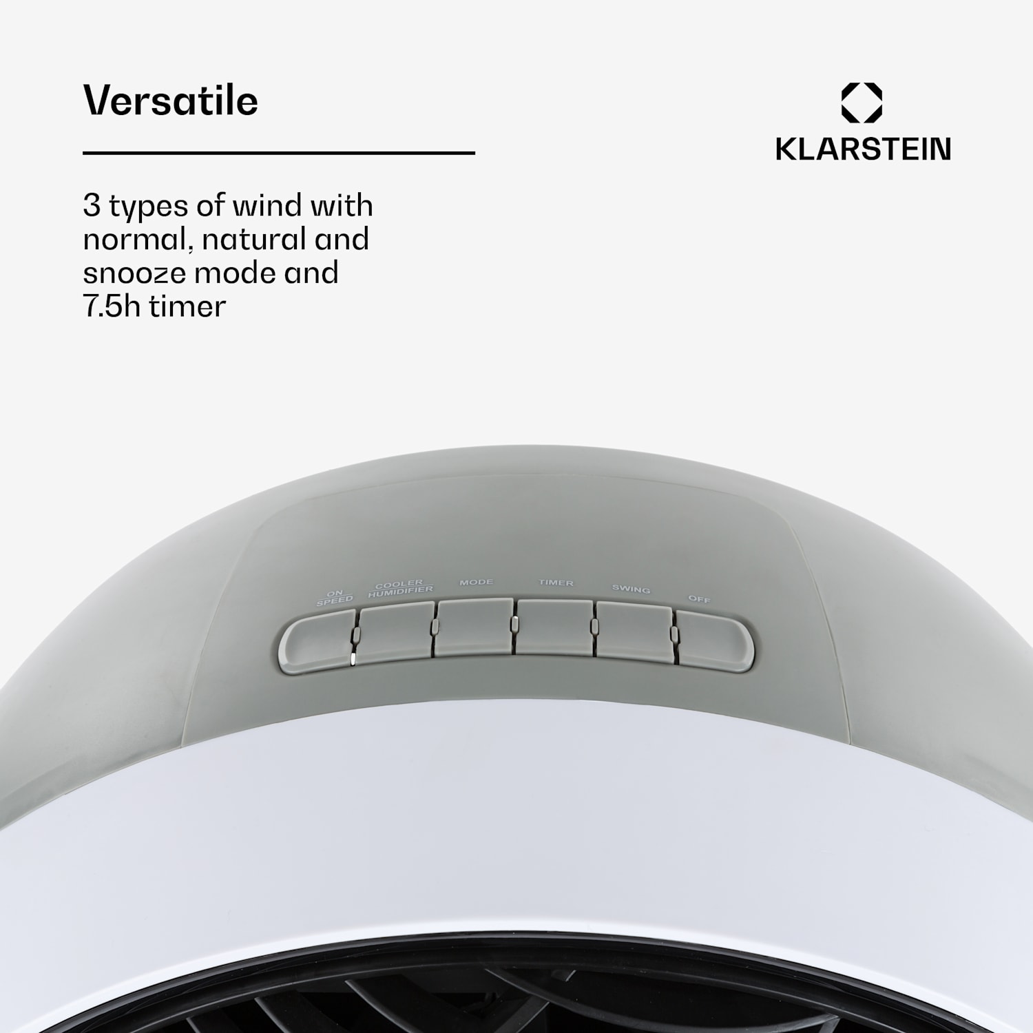 Whirlwind 3 in 1 jäähdytyslaite tuuletin ilmankostutin 1600 m³/h 