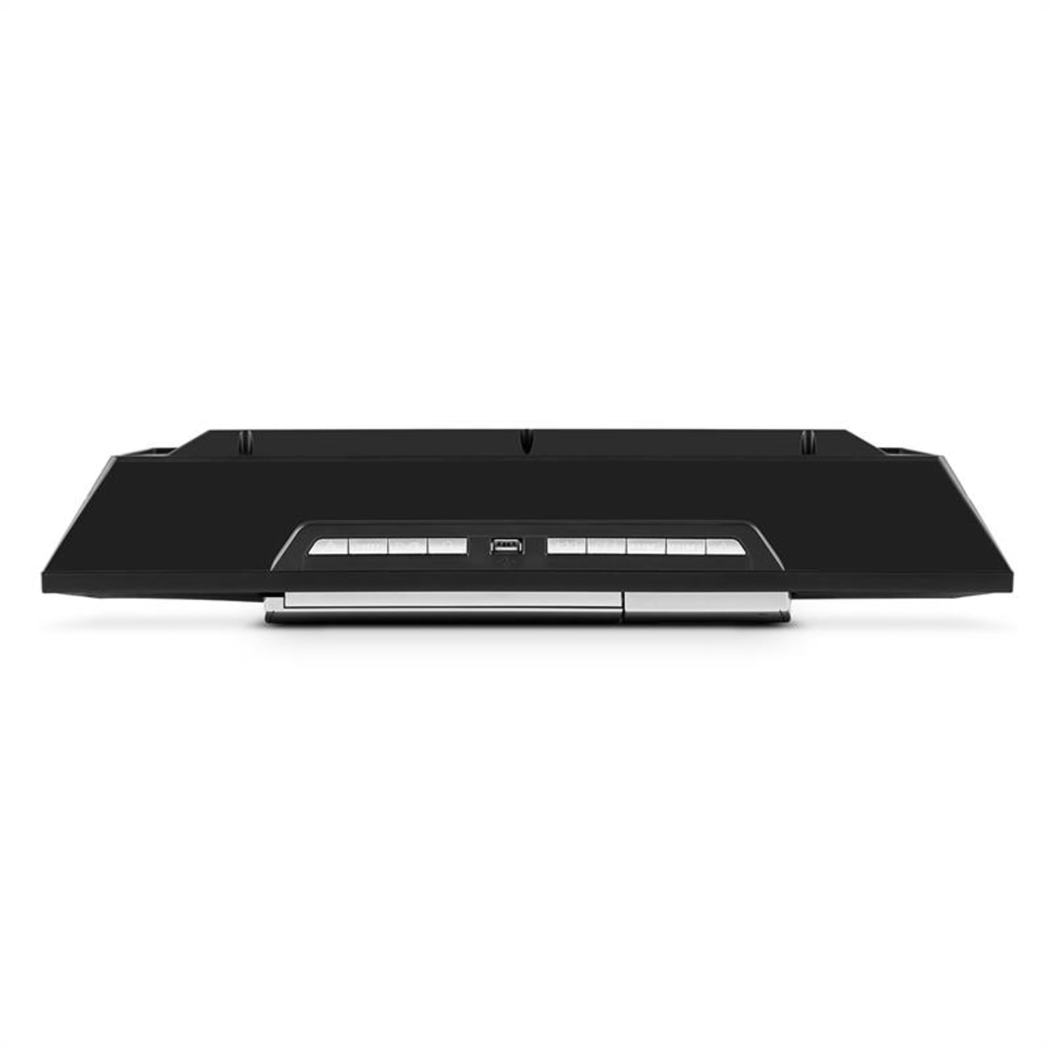 V-15 Chaîne HiFi stéréo CD USB MP3 AUX montage mural réveil -noir