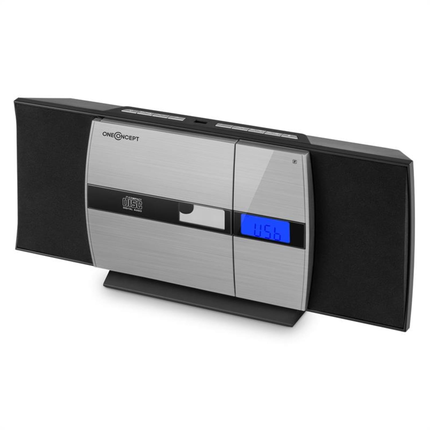 V-15-BT, crna, stereo sistemm, bluetooth, CD, USB, MP3, FM, AUX, alarm Crna