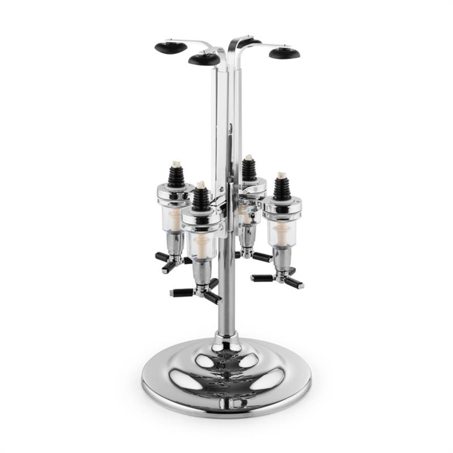 Hazlehov Rondel, 4místný dávkovač nápojů, samostatně stojící