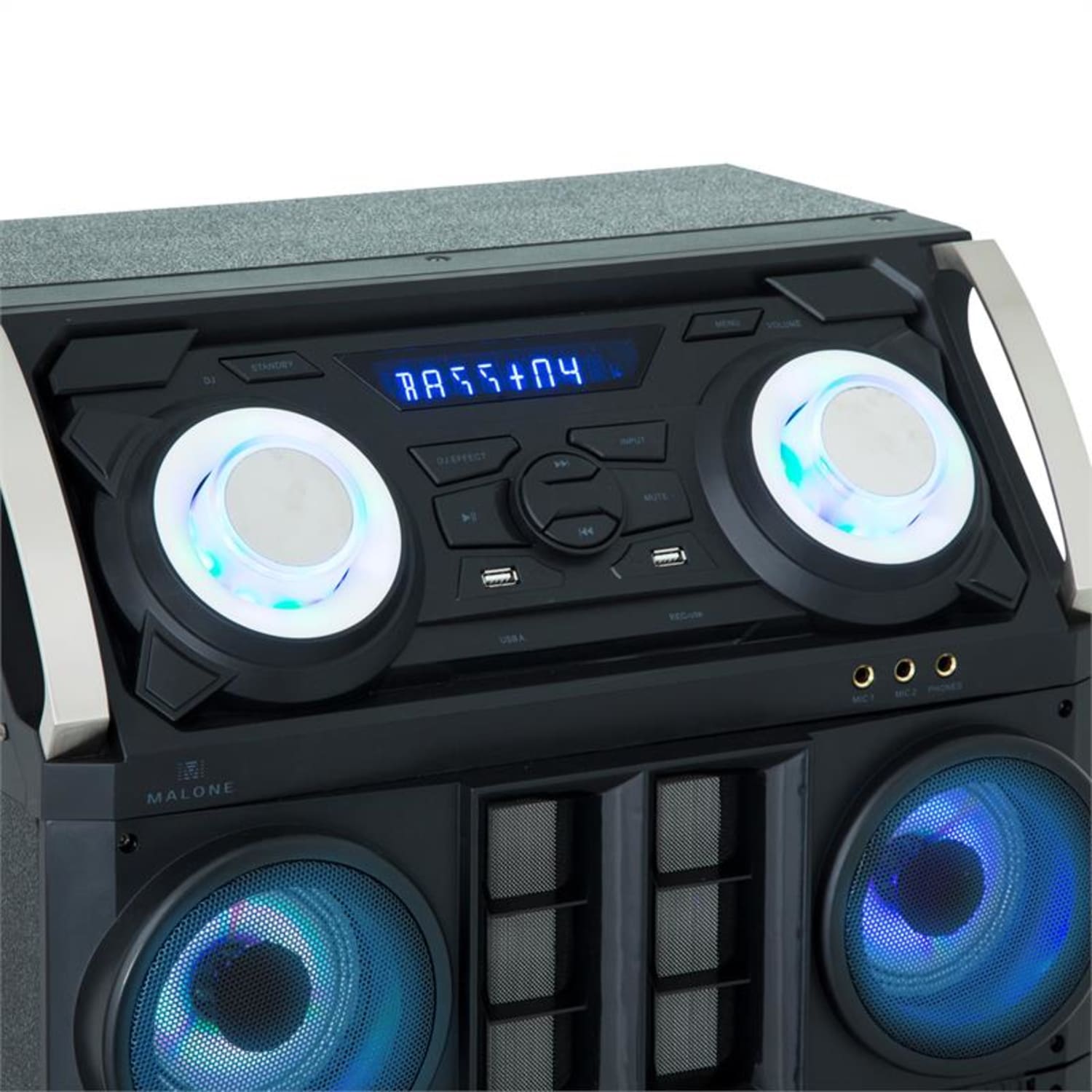 Big Party DJ-party-audiosysteem LED karaoke 240 W RMS 