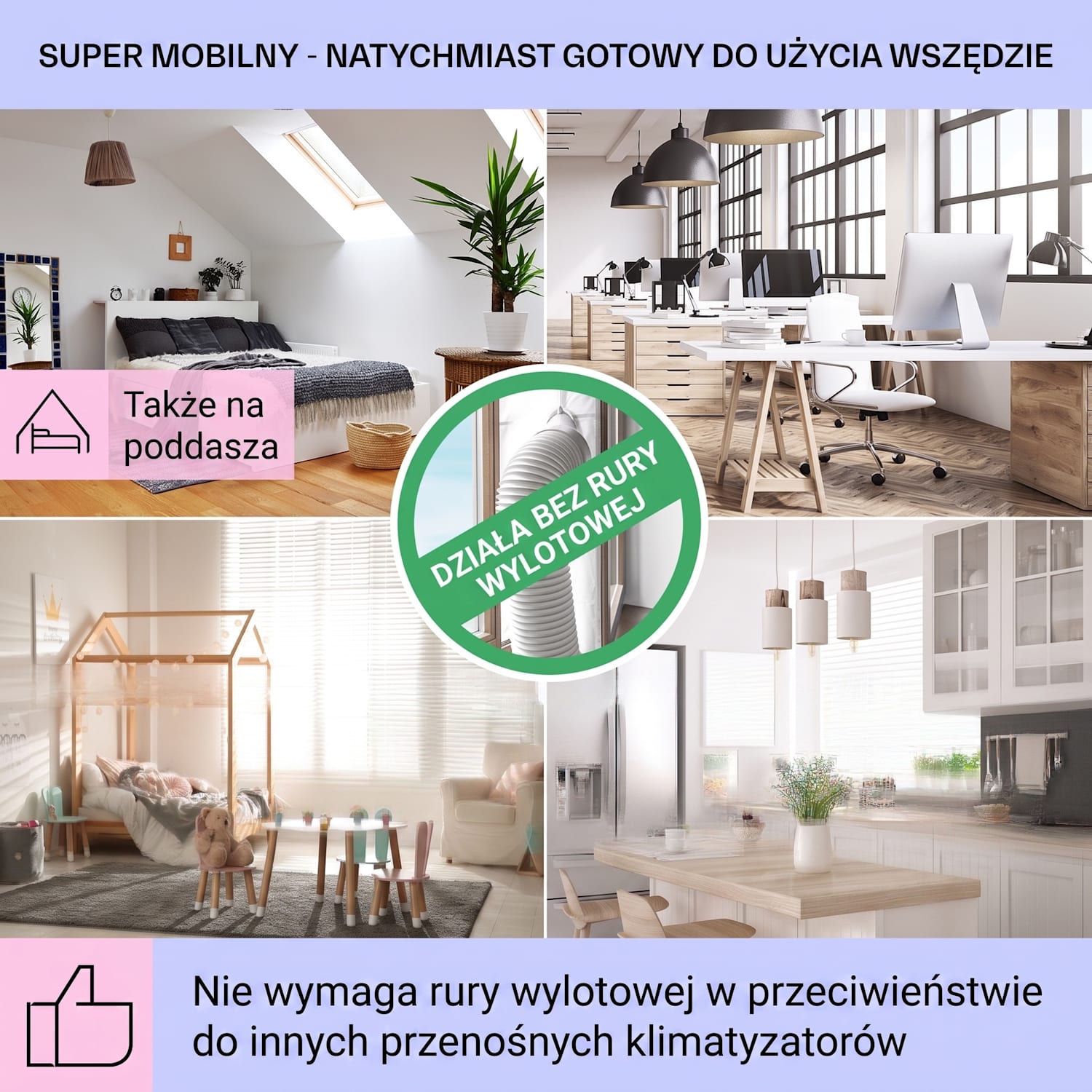 Maxfresh, klimator 4 w 1, wentylator, nawilżacz powietrza, 444 m³/h, 65 W, 6 l, przenośny 444 m³/h | Nie | Biały