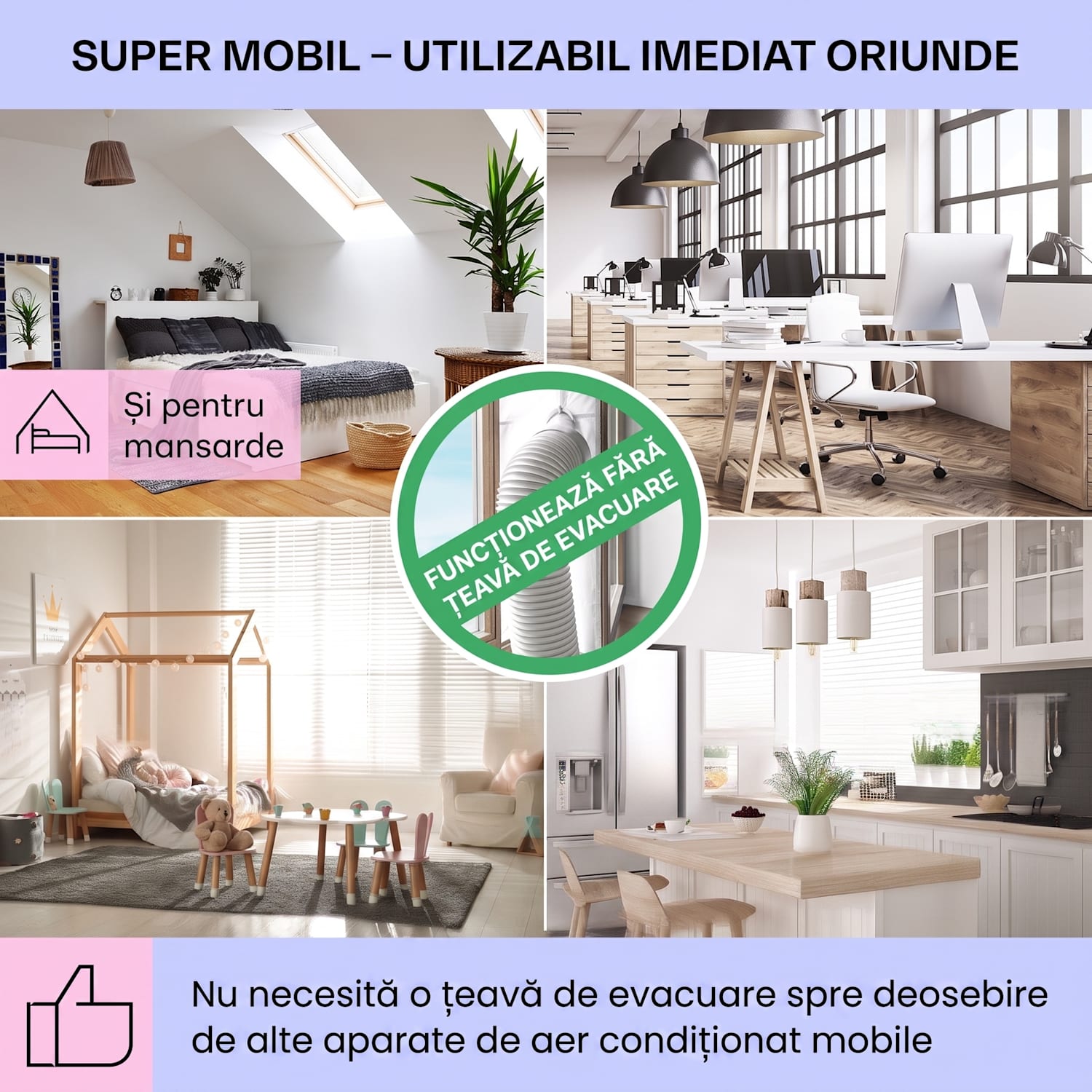 Maxfresh, răcitor de aer, ventilator, 4 in 1, 6 l, 65 W, telecomandă, 2 x pastile de răcire 444 m³/h | Nu | Alb