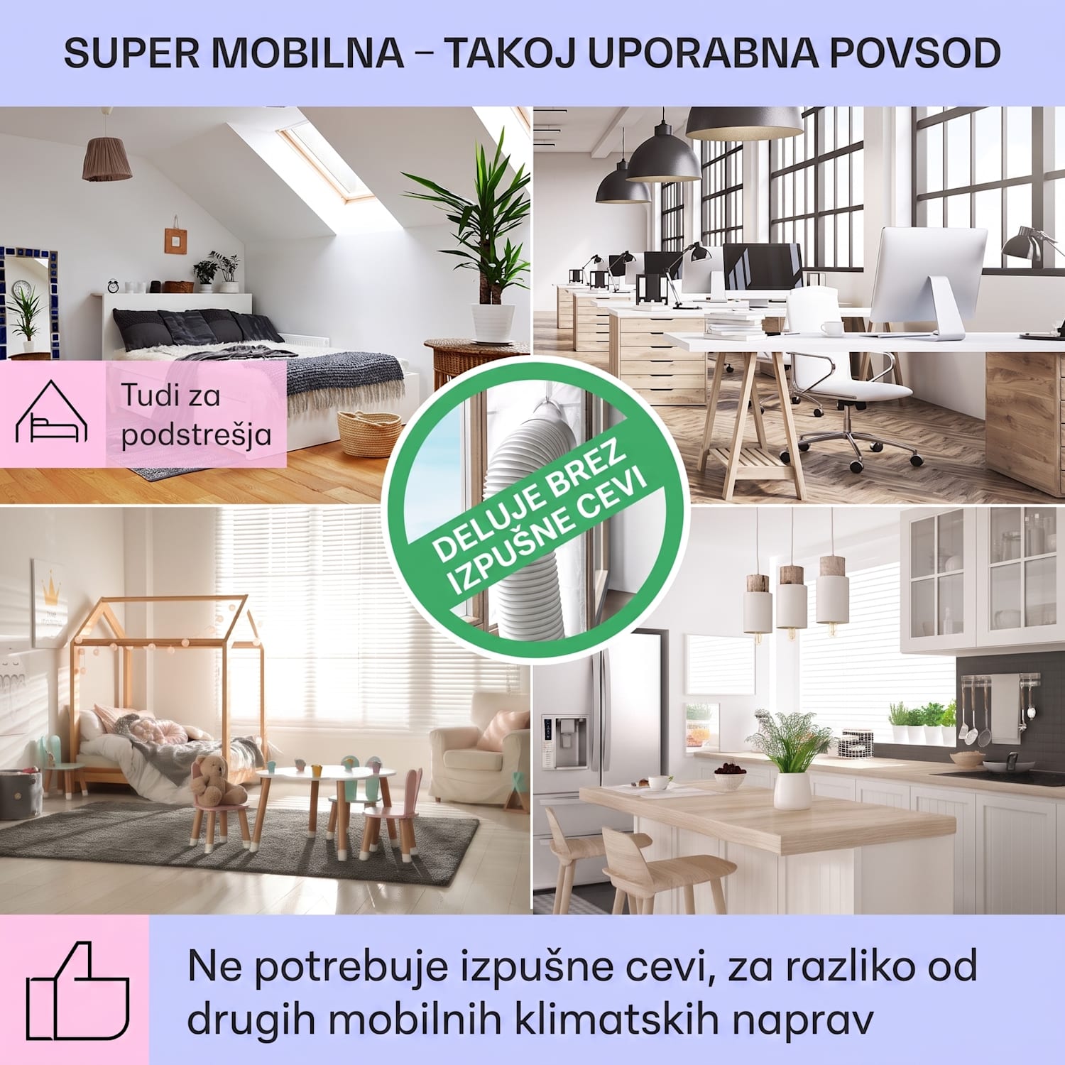 Maxfresh, Hladilec zraka, ventilator, 4 v 1, 6 l, 65 W, daljinski upravljalnik, 2 x hladilni komplet 444 m³/h | Ne | Bela