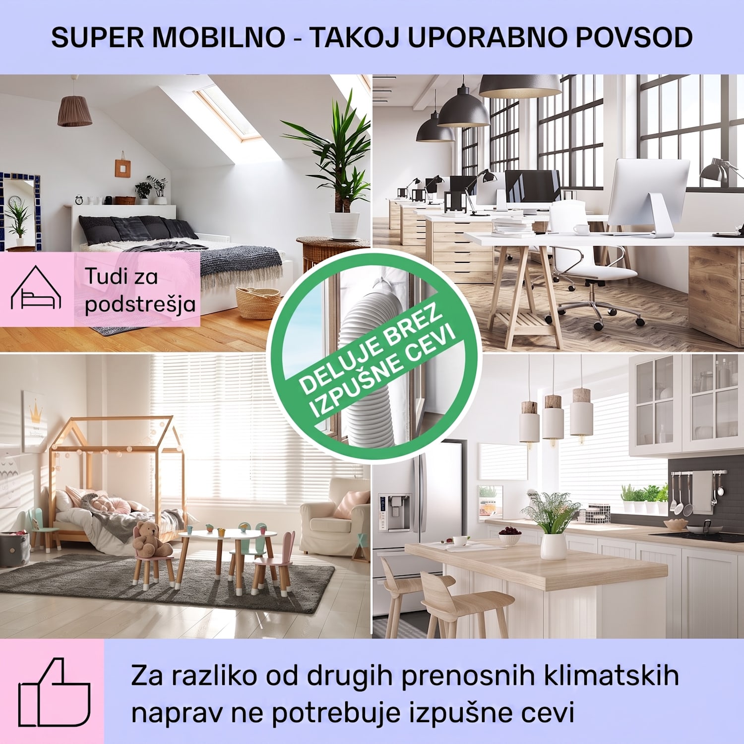 Maxfresh, Hladilec zraka, ventilator, 4 v 1, 6 l, 65 W, daljinski upravljalnik, 2 x hladilni komplet 444 m³/h | Ne | Črna